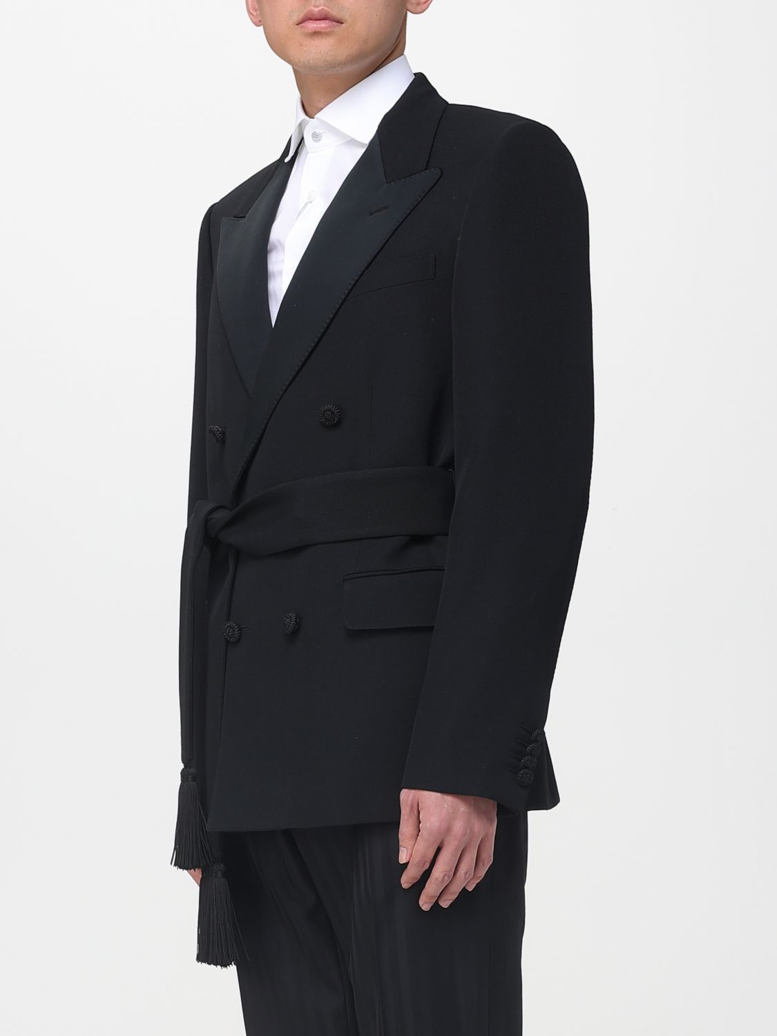Valentino Valentino Jacket Men Black Size US M / EU 48-50 / 2 - 3 Thumbnail