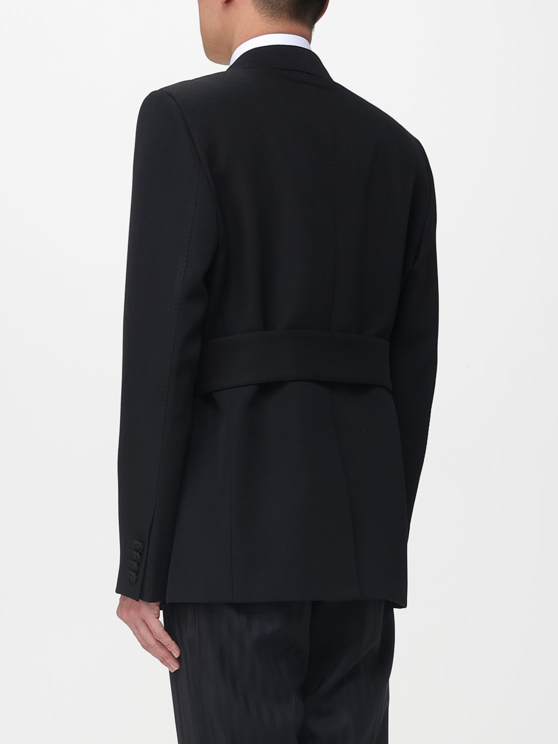 Valentino Valentino Jacket Men Black Size US M / EU 48-50 / 2 - 2 Thumbnail