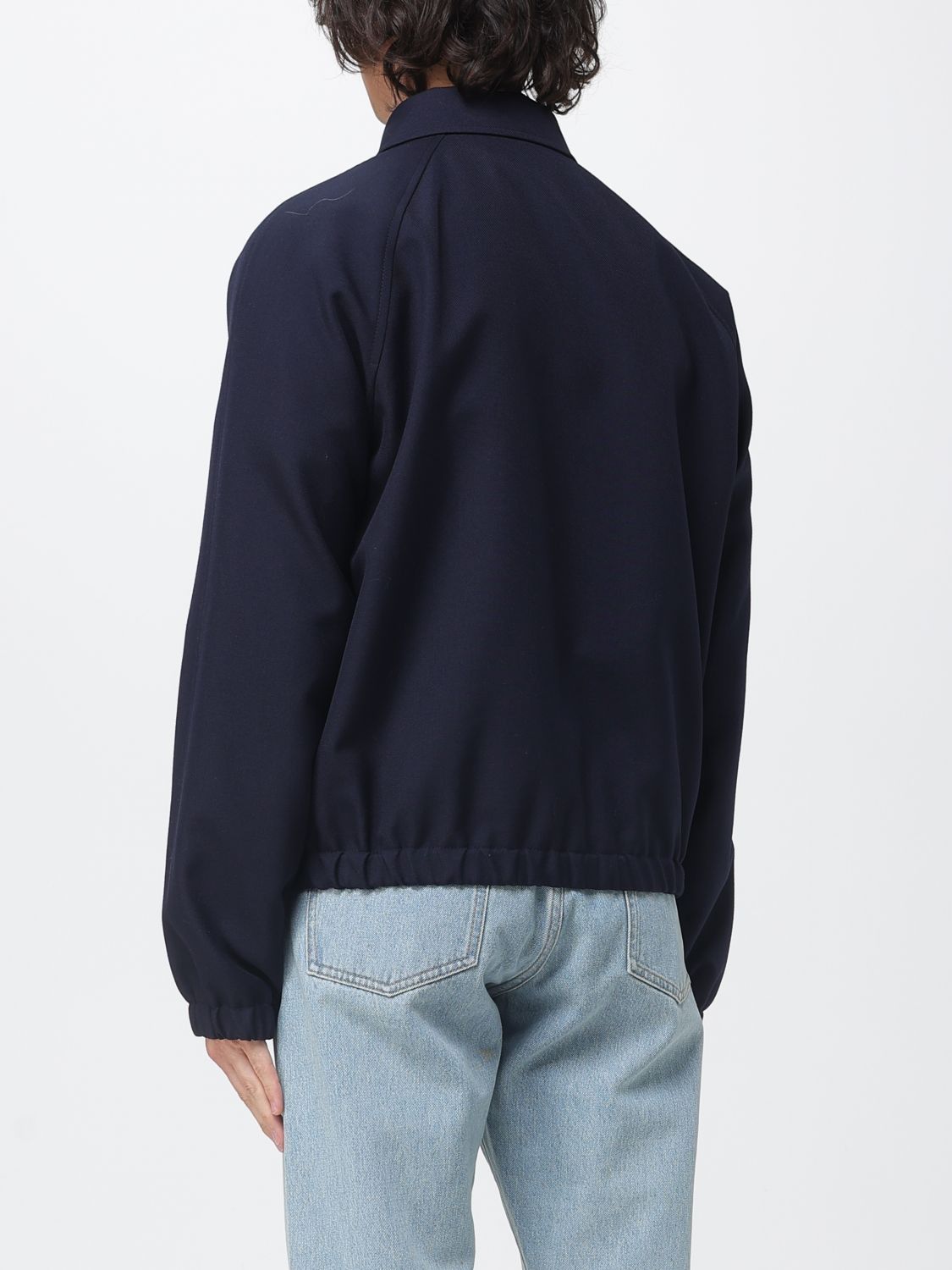 Valentino Valentino Jacket Men Blue Size US L / EU 52-54 / 3 - 3 Thumbnail