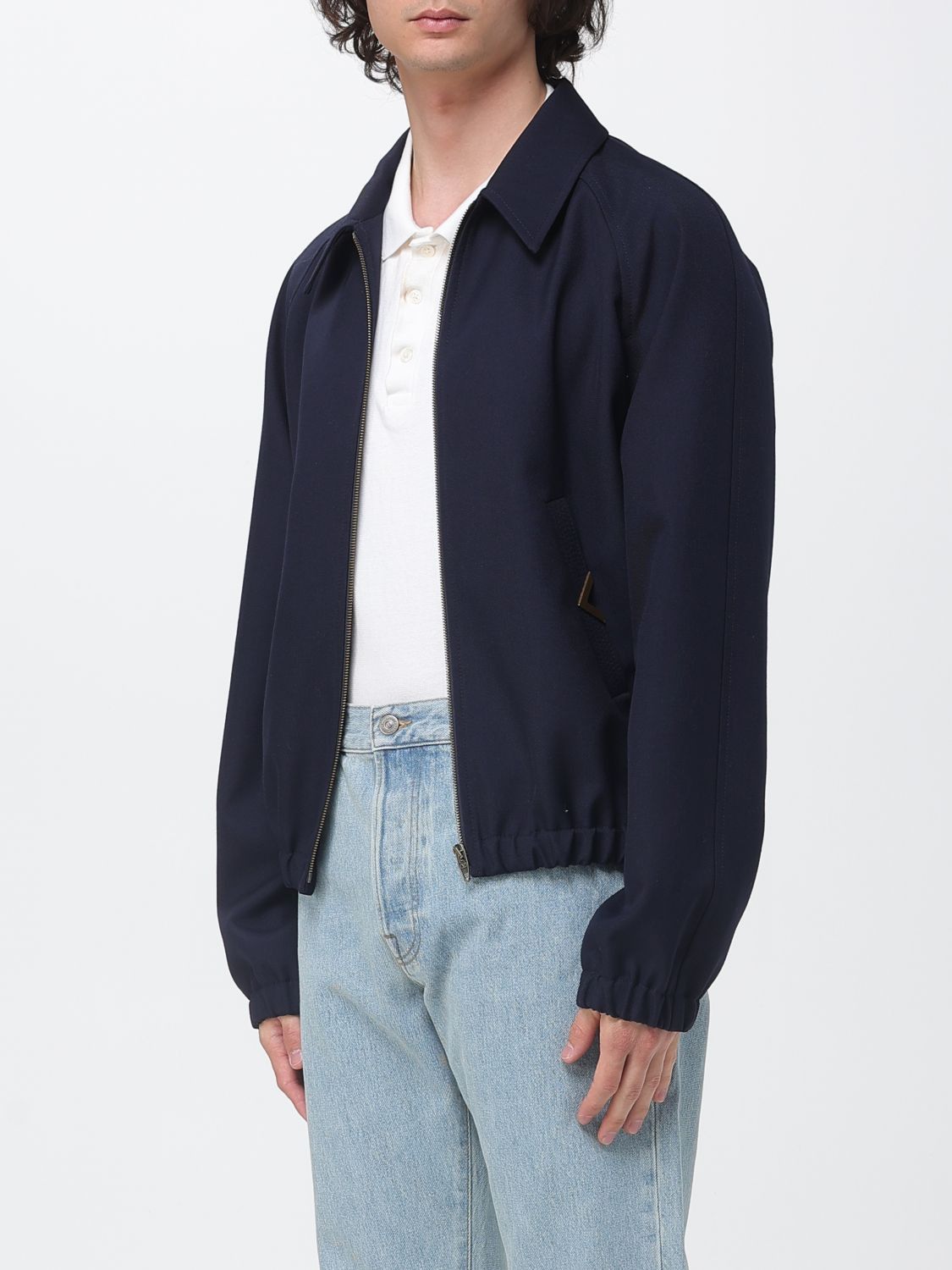 Valentino Valentino Jacket Men Blue Size US L / EU 52-54 / 3 - 4 Thumbnail