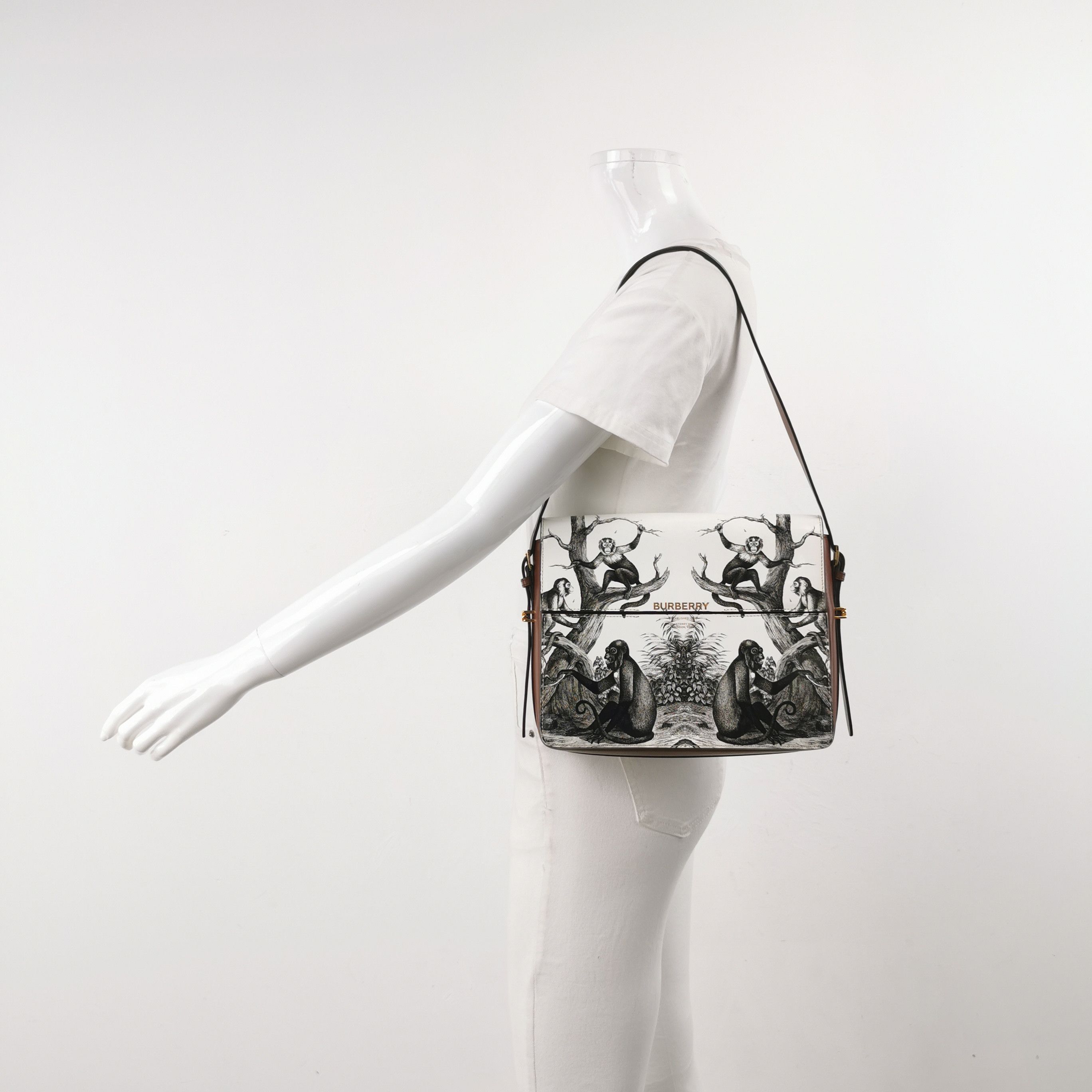 Burberry Burberry Women os Shoulder Bags Size ONE SIZE - 2 Thumbnail