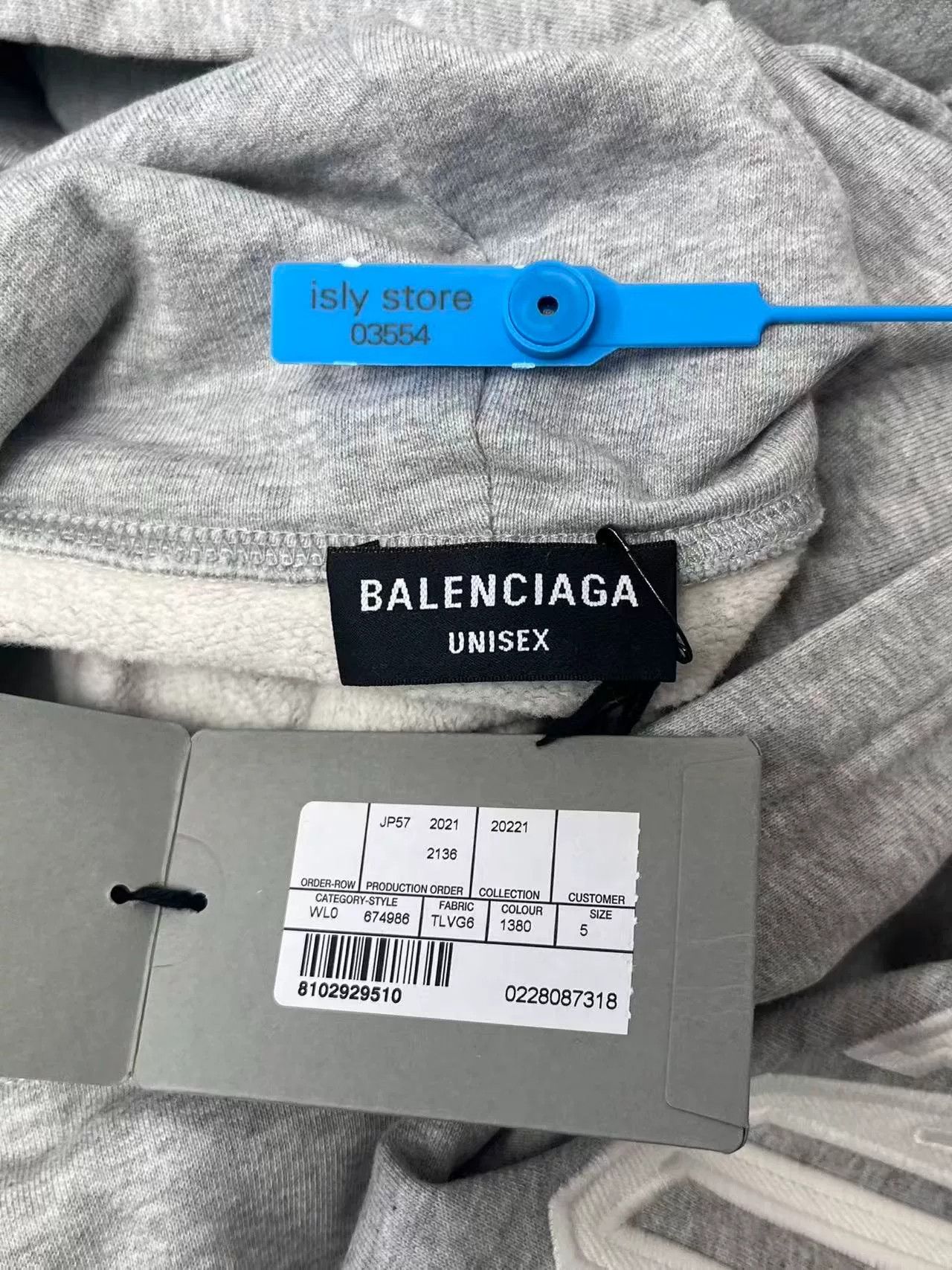 Balenciaga Balenciaga London Logo Hoodie Size 5 Size US XXL / EU 58 / 5 - 4 Thumbnail