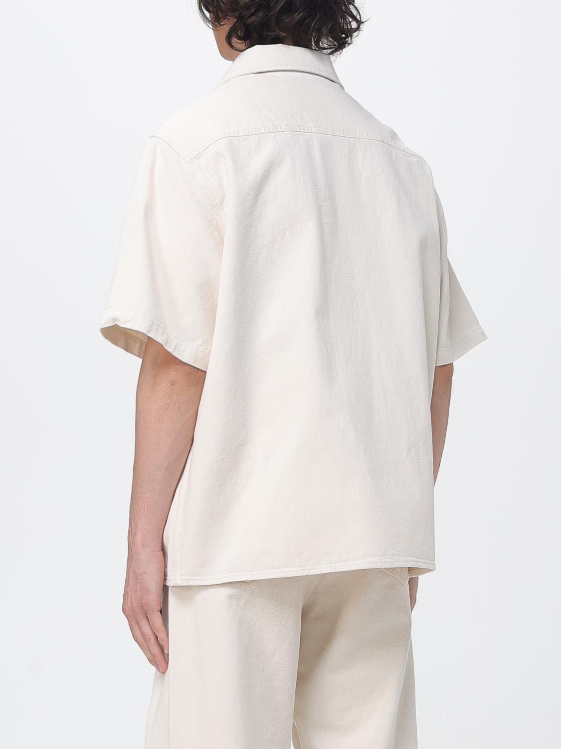 Valentino Valentino Shirt Men Ivory Size US L / EU 52-54 / 3 - 3 Thumbnail