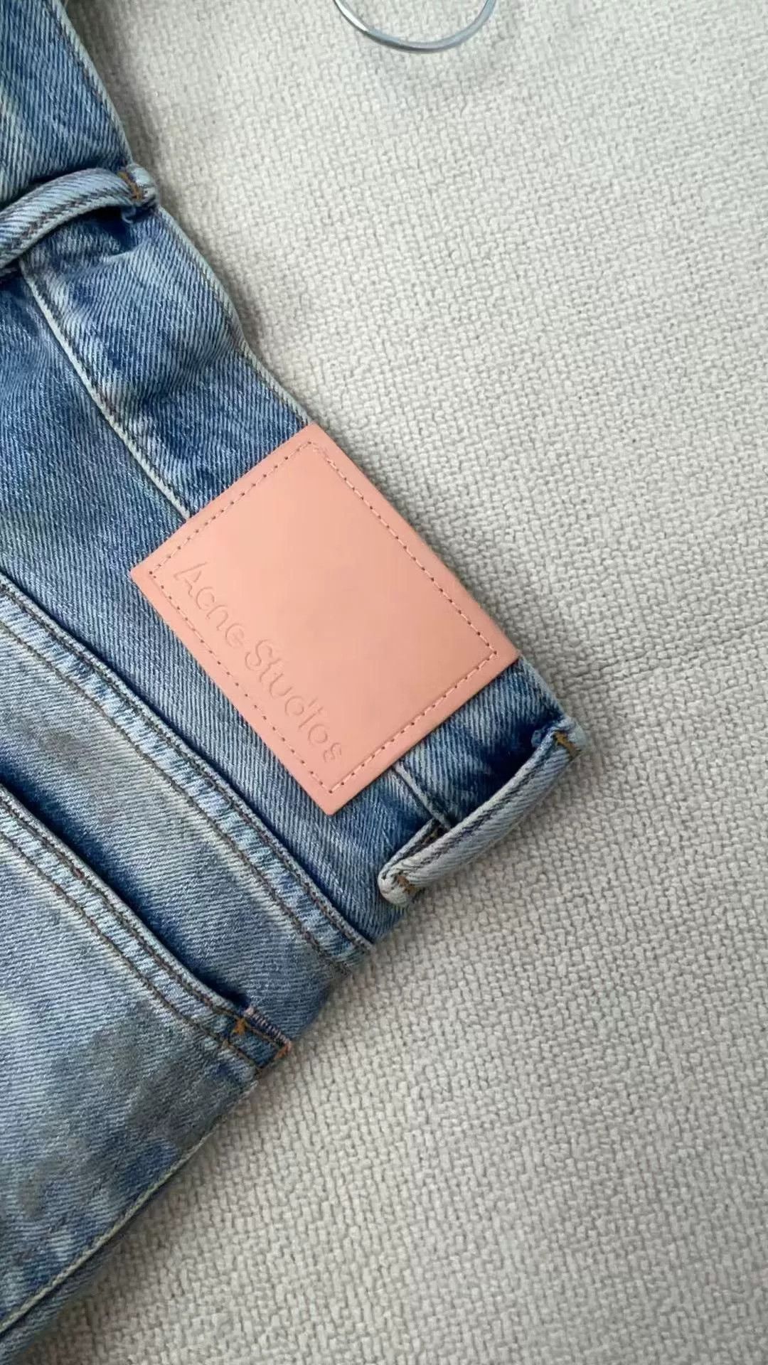 Acne Studios Acne Studios 2021M Penicillin Distressed Jeans 30 Size US 30 / EU 46 - 4 Thumbnail