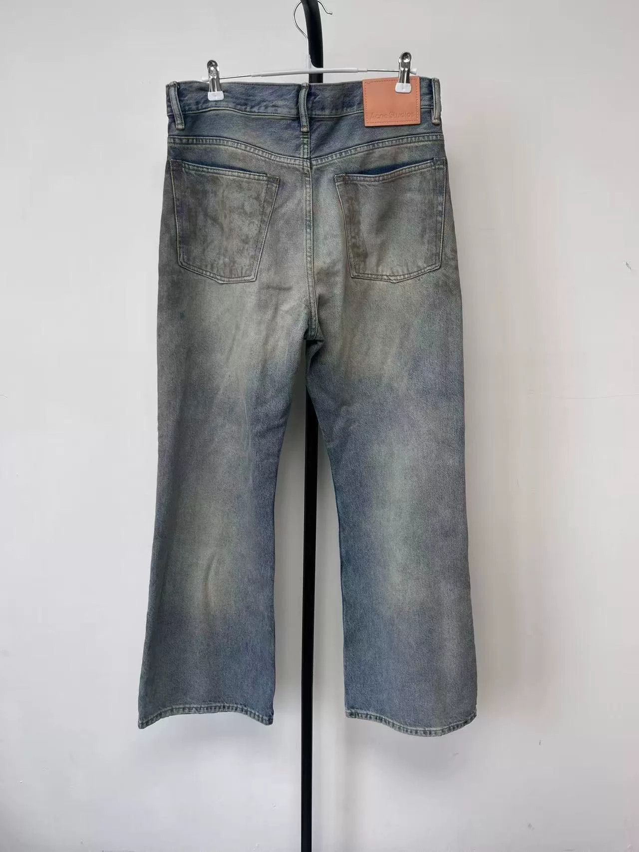 Acne Studios Acne Studios 2021M Penicillin Distressed Jeans 30 Size US 30 / EU 46 - 3 Thumbnail