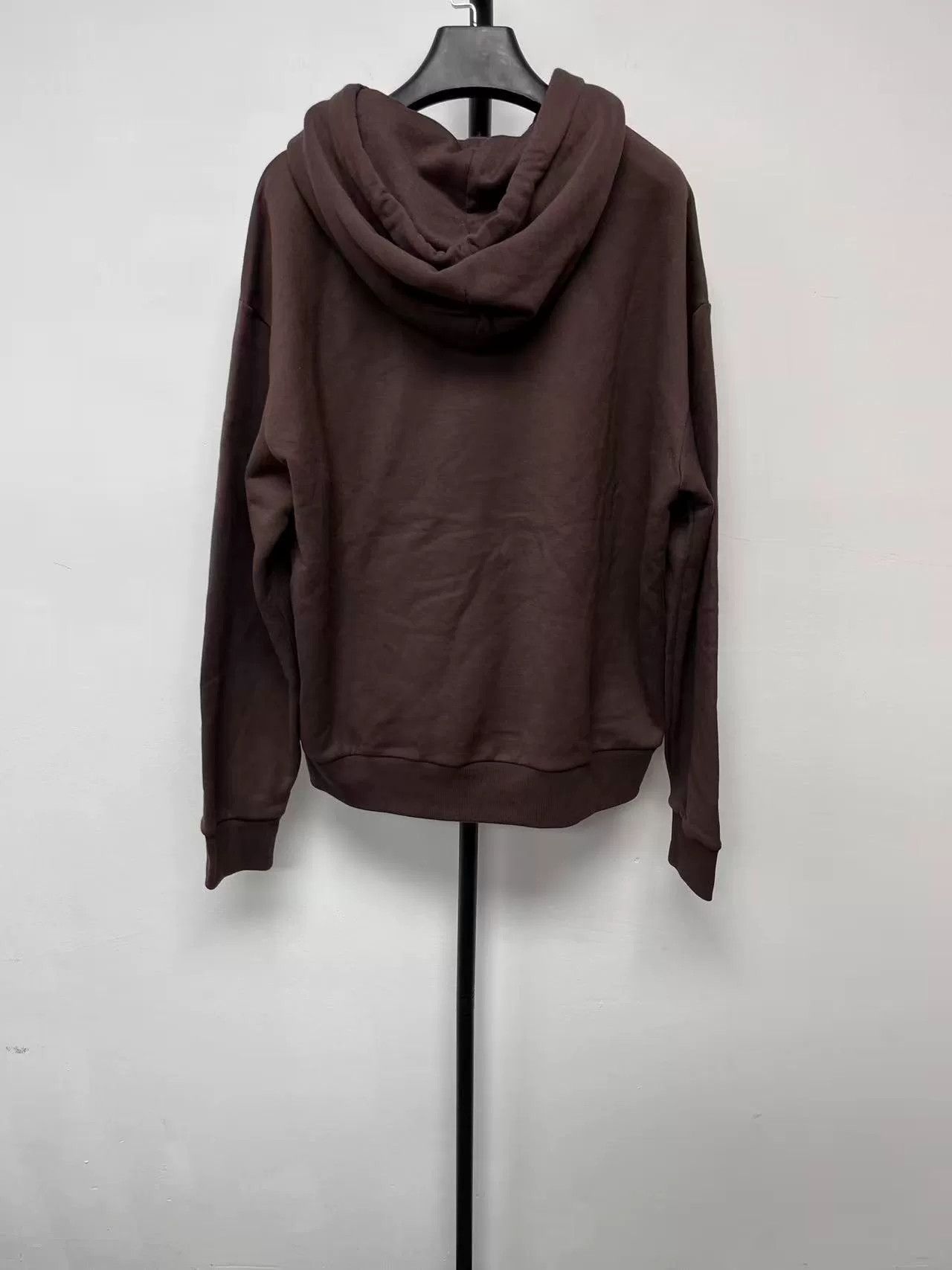 Louis Vuitton Louis Vuitton FW22 Cartoon Logo Hoodie Brown Size M Size US M / EU 48-50 / 2 - 3 Thumbnail