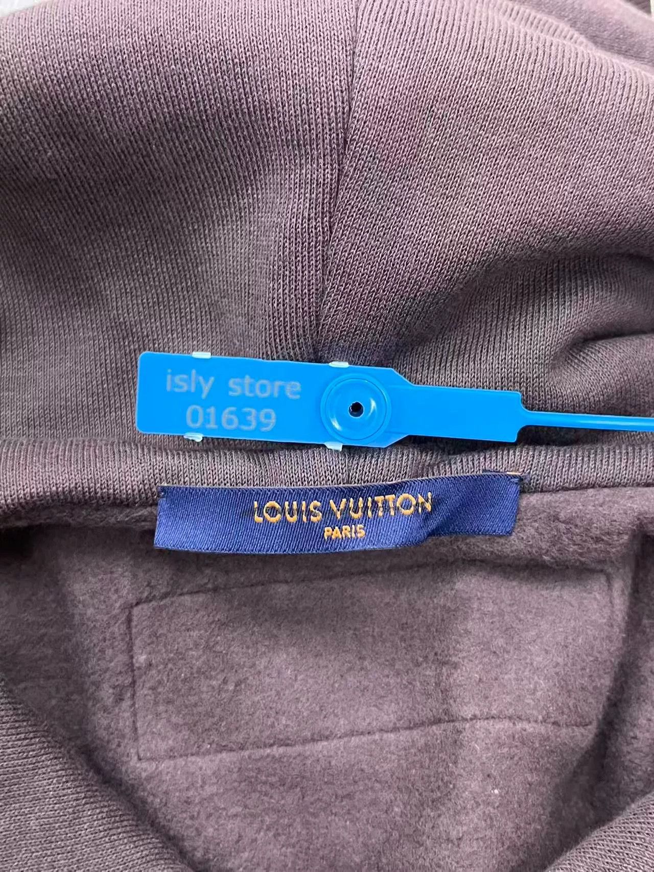 Louis Vuitton Louis Vuitton FW22 Cartoon Logo Hoodie Brown Size M Size US M / EU 48-50 / 2 - 5 Thumbnail