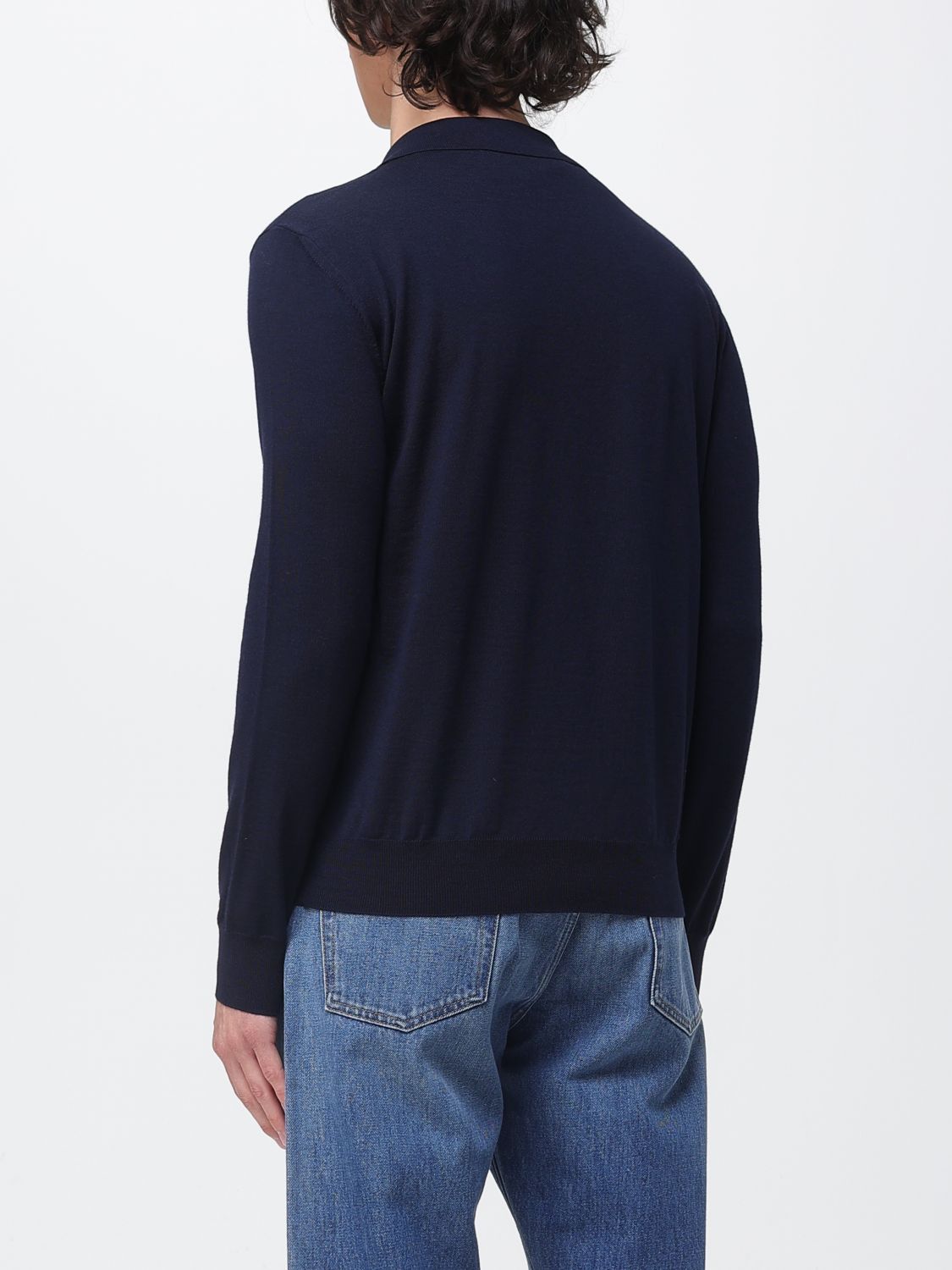 Valentino Valentino Polo Shirt Men Blue Size US S / EU 44-46 / 1 - 3 Thumbnail