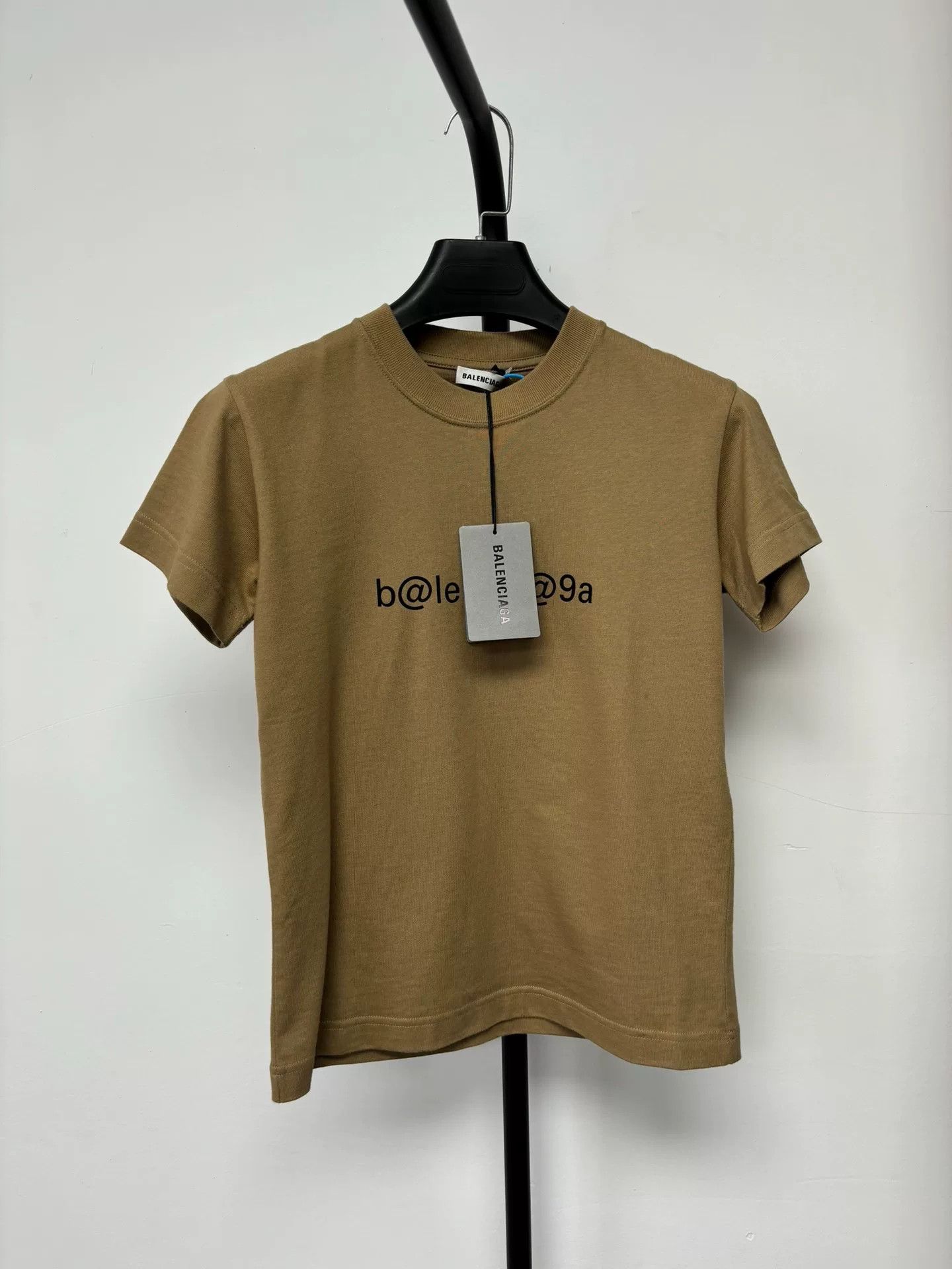 Balenciaga Balenciaga @ Logo Short Sleeve T-Shirt XS Size US XS / EU 42 / 0 - 2 Thumbnail