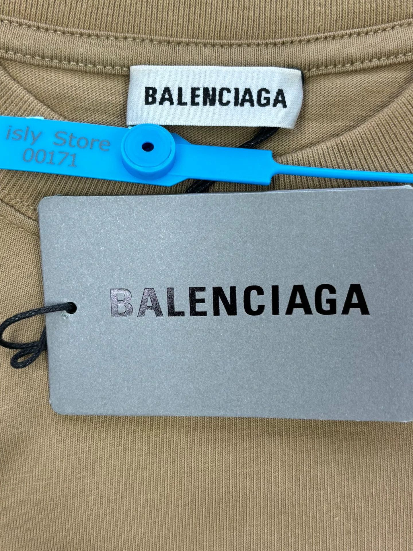 Balenciaga Balenciaga @ Logo Short Sleeve T-Shirt XS Size US XS / EU 42 / 0 - 5 Thumbnail