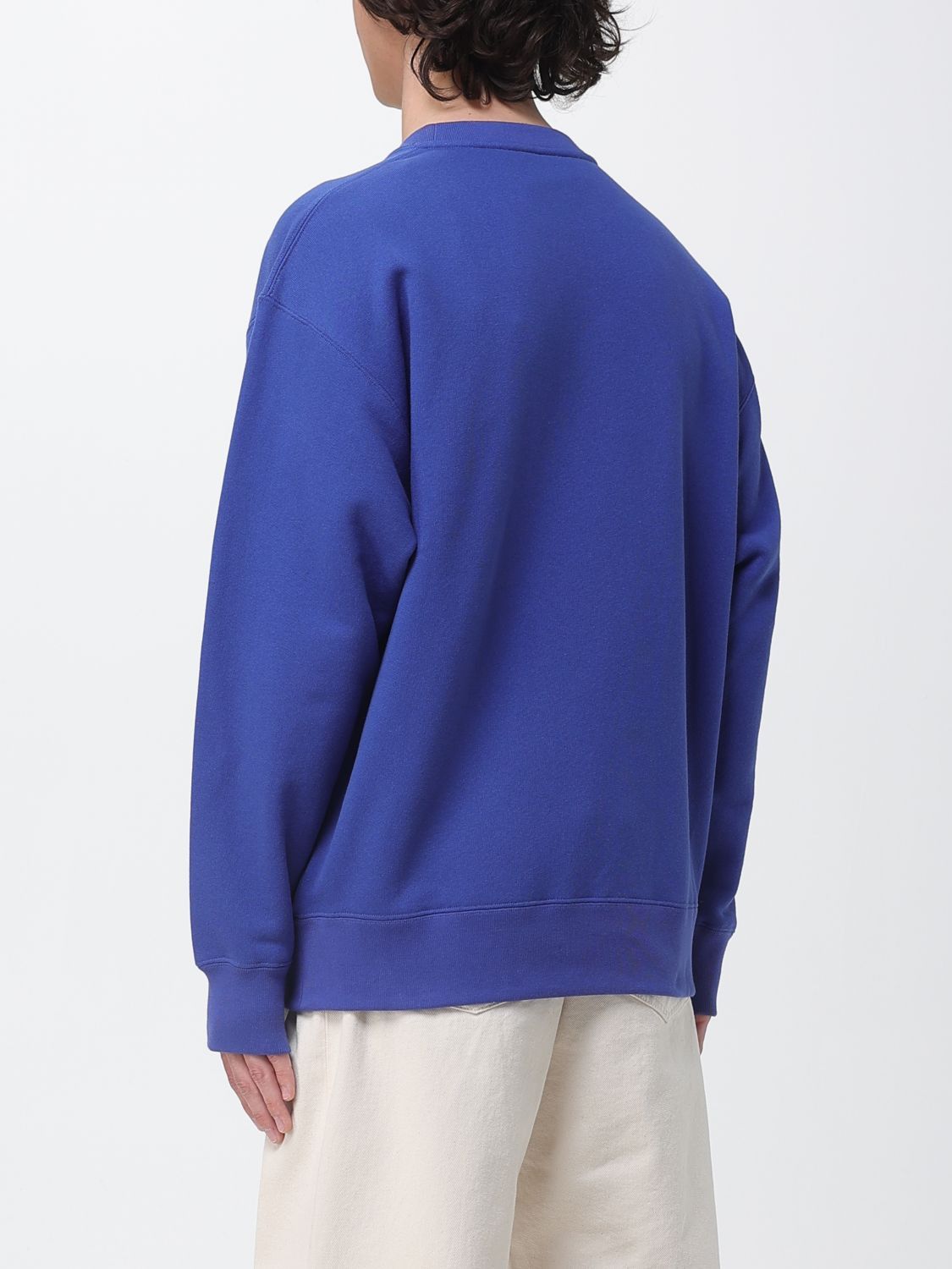 Valentino Valentino Sweatshirt Men Blue Size US M / EU 48-50 / 2 - 3 Thumbnail
