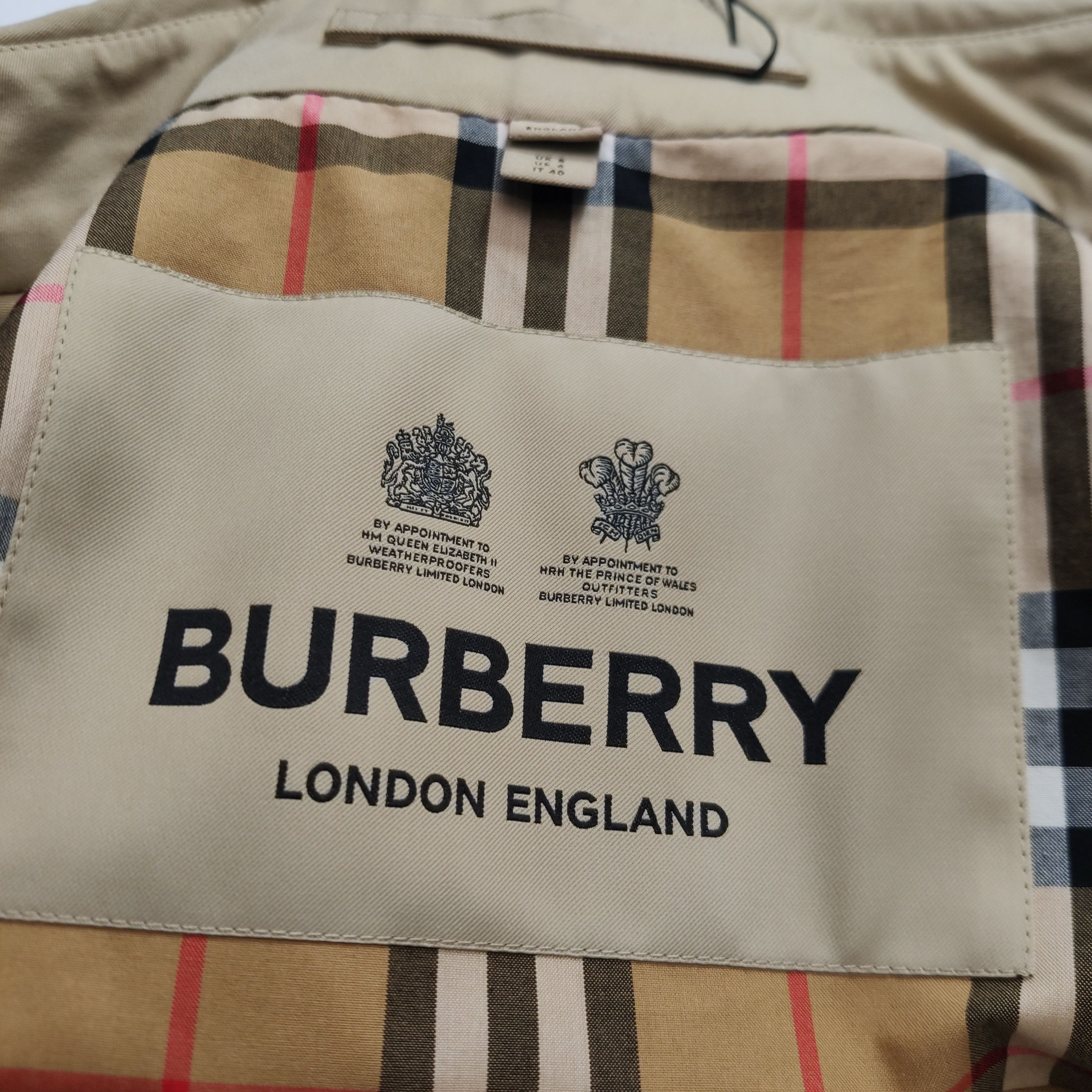 Burberry Burberry Women s Coats Size S / US 4 / IT 40 - 5 Thumbnail
