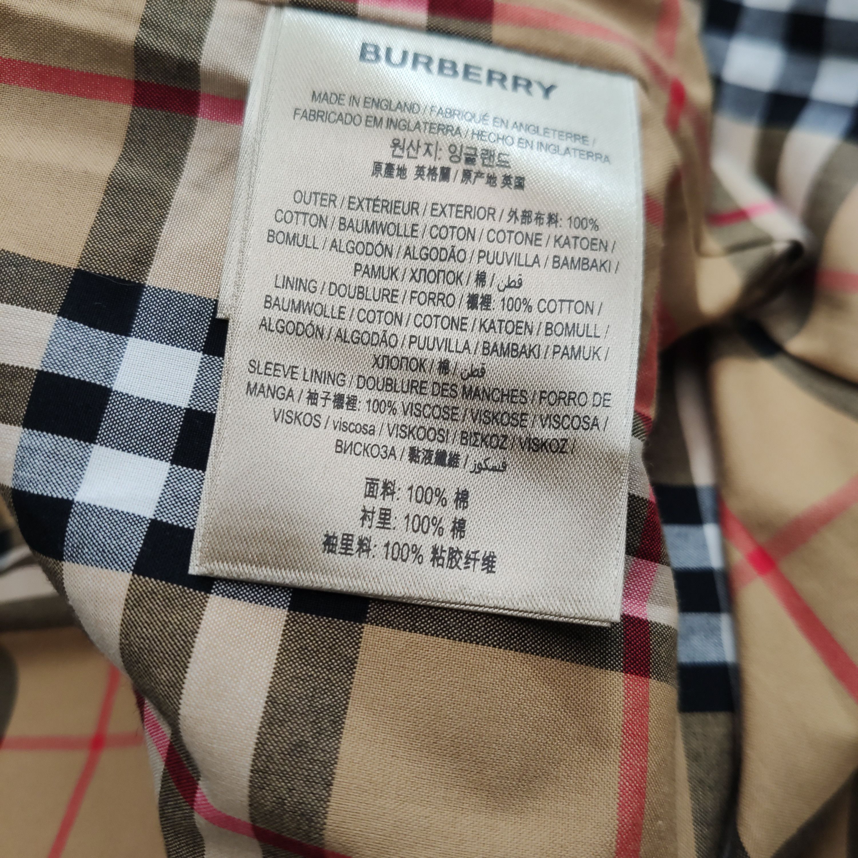 Burberry Burberry Women s Coats Size S / US 4 / IT 40 - 8 Thumbnail