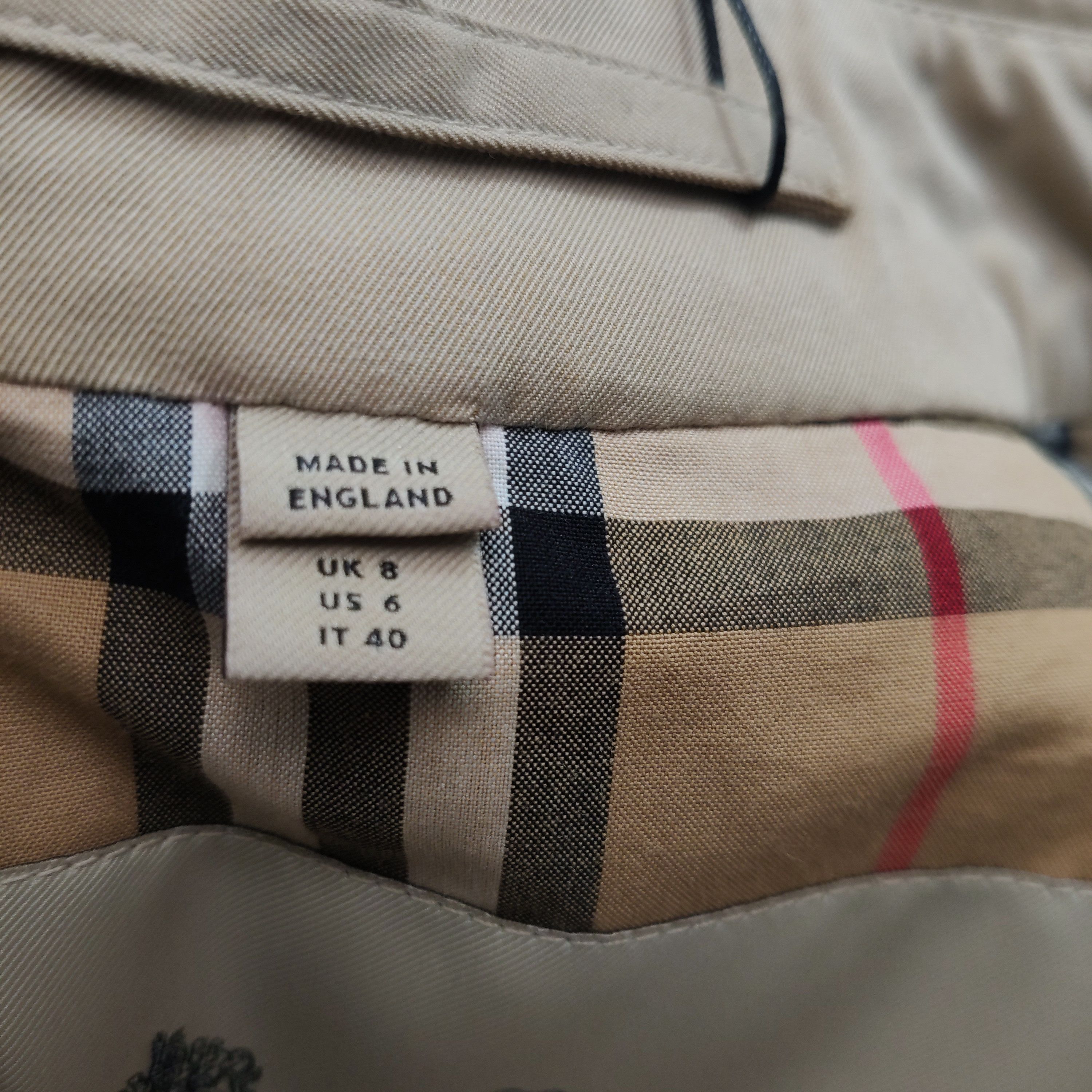 Burberry Burberry Women s Coats Size S / US 4 / IT 40 - 6 Thumbnail