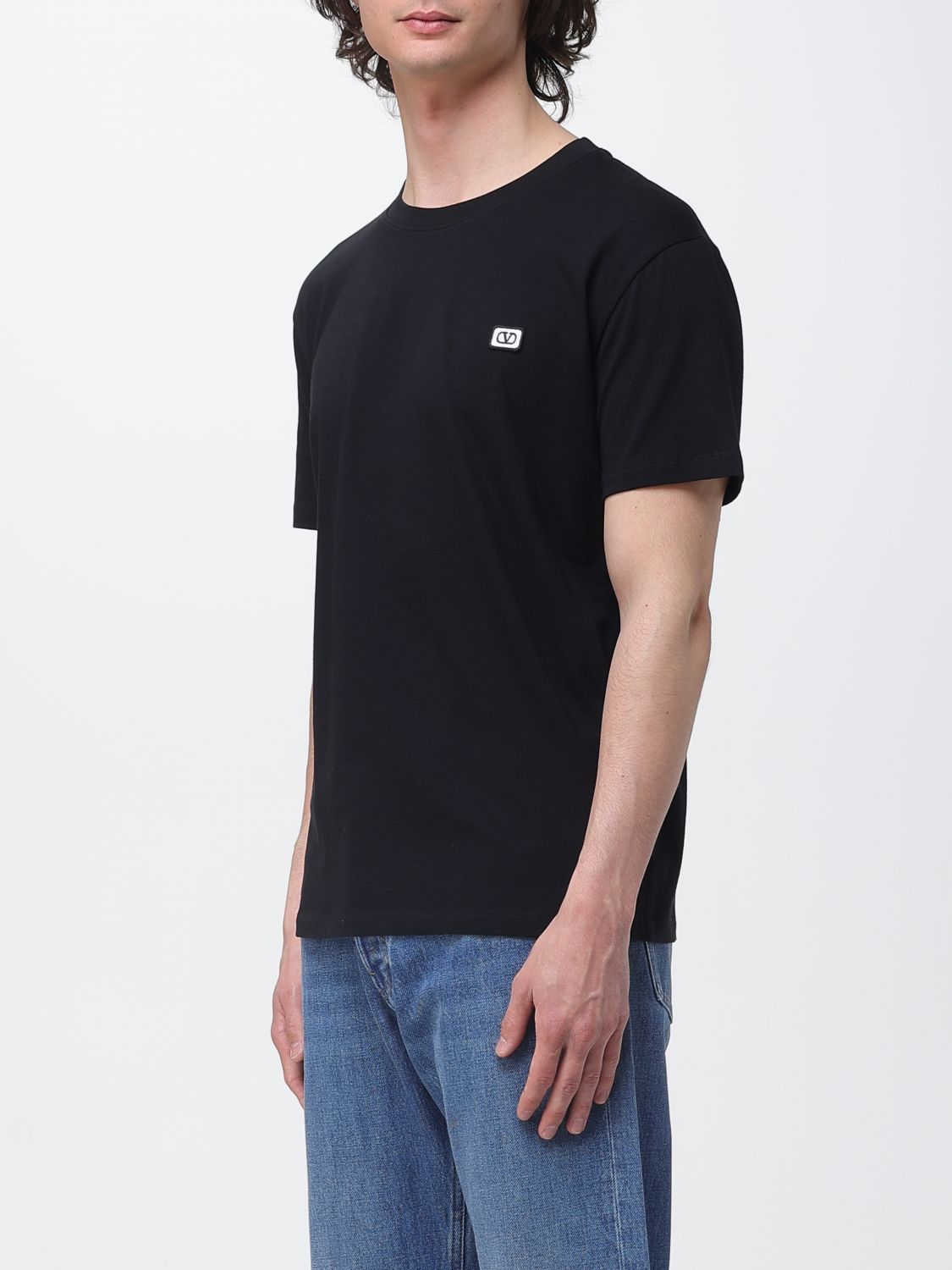 Valentino Valentino T-Shirt Men Black Size US M / EU 48-50 / 2 - 4 Thumbnail