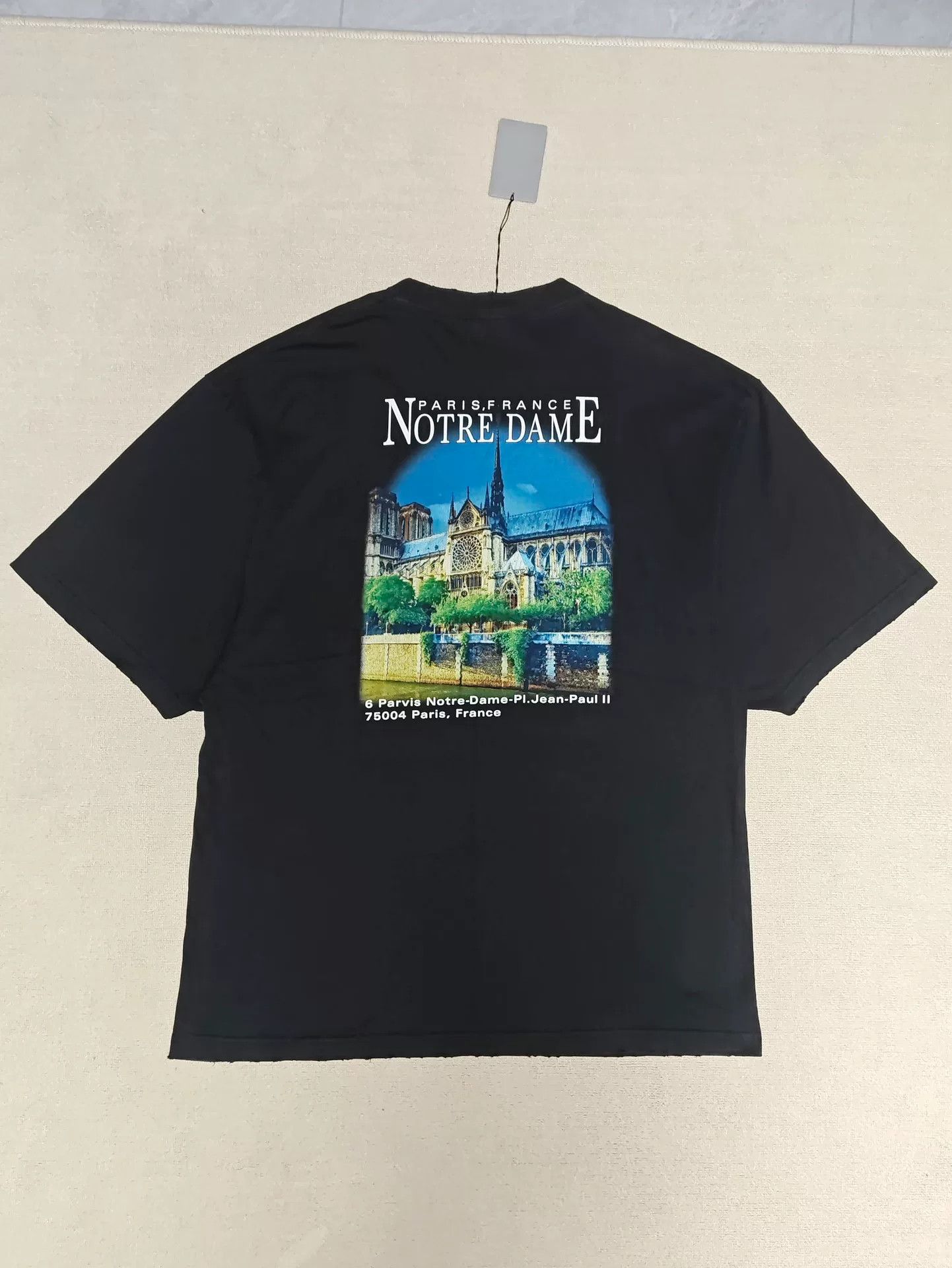 Balenciaga Balenciaga Sacre Coeur Graphic T-Shirt S Size US S / EU 44-46 / 1 - 3 Thumbnail