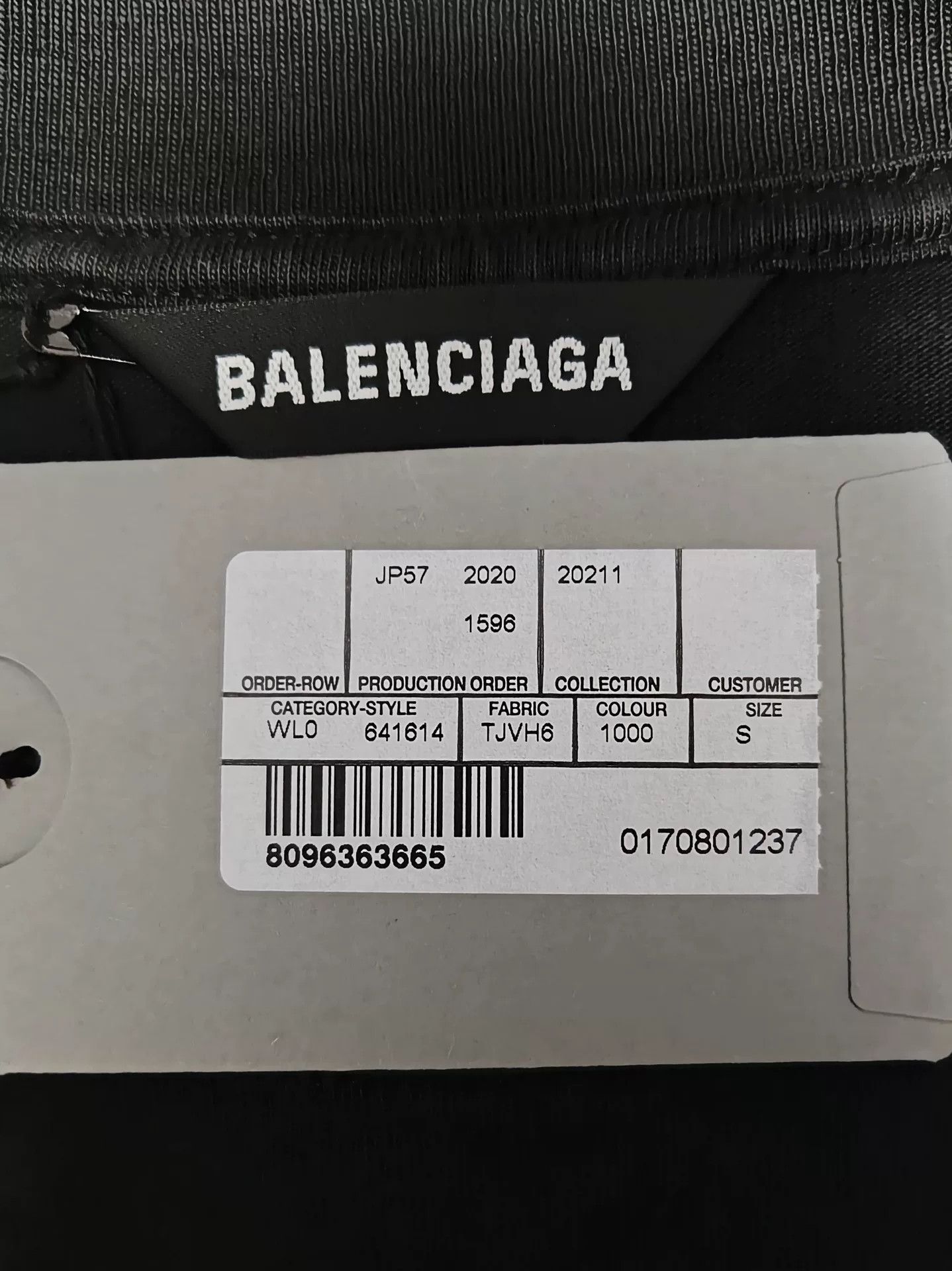 Balenciaga Balenciaga Sacre Coeur Graphic T-Shirt S Size US S / EU 44-46 / 1 - 6 Thumbnail