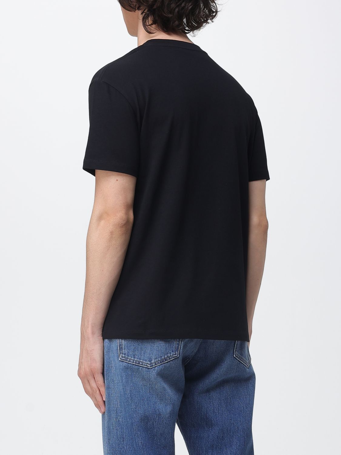 Valentino Valentino T-Shirt Men Black Size US S / EU 44-46 / 1 - 3 Thumbnail