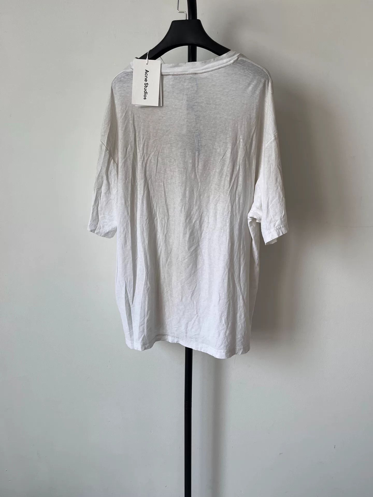 Acne Studios Acne Studios 1996 Stockholm Logo T-Shirt L Size US L / EU 52-54 / 3 - 3 Thumbnail