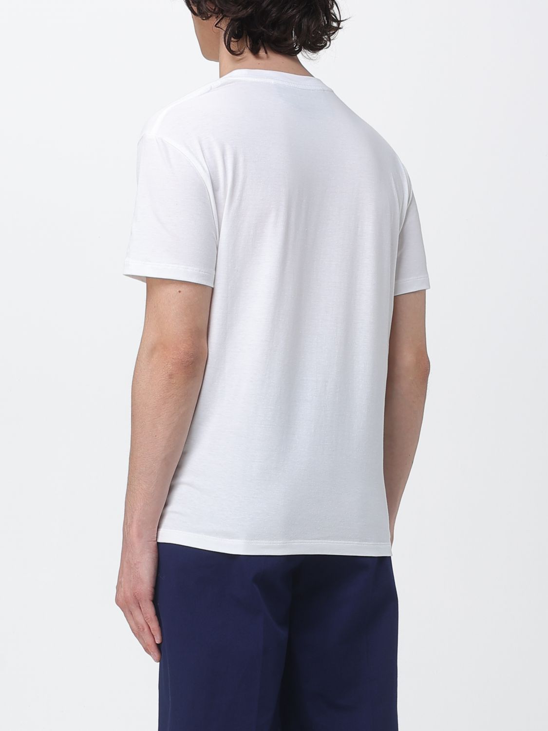 Valentino Valentino T-Shirt Men Cream Size US S / EU 44-46 / 1 - 3 Thumbnail