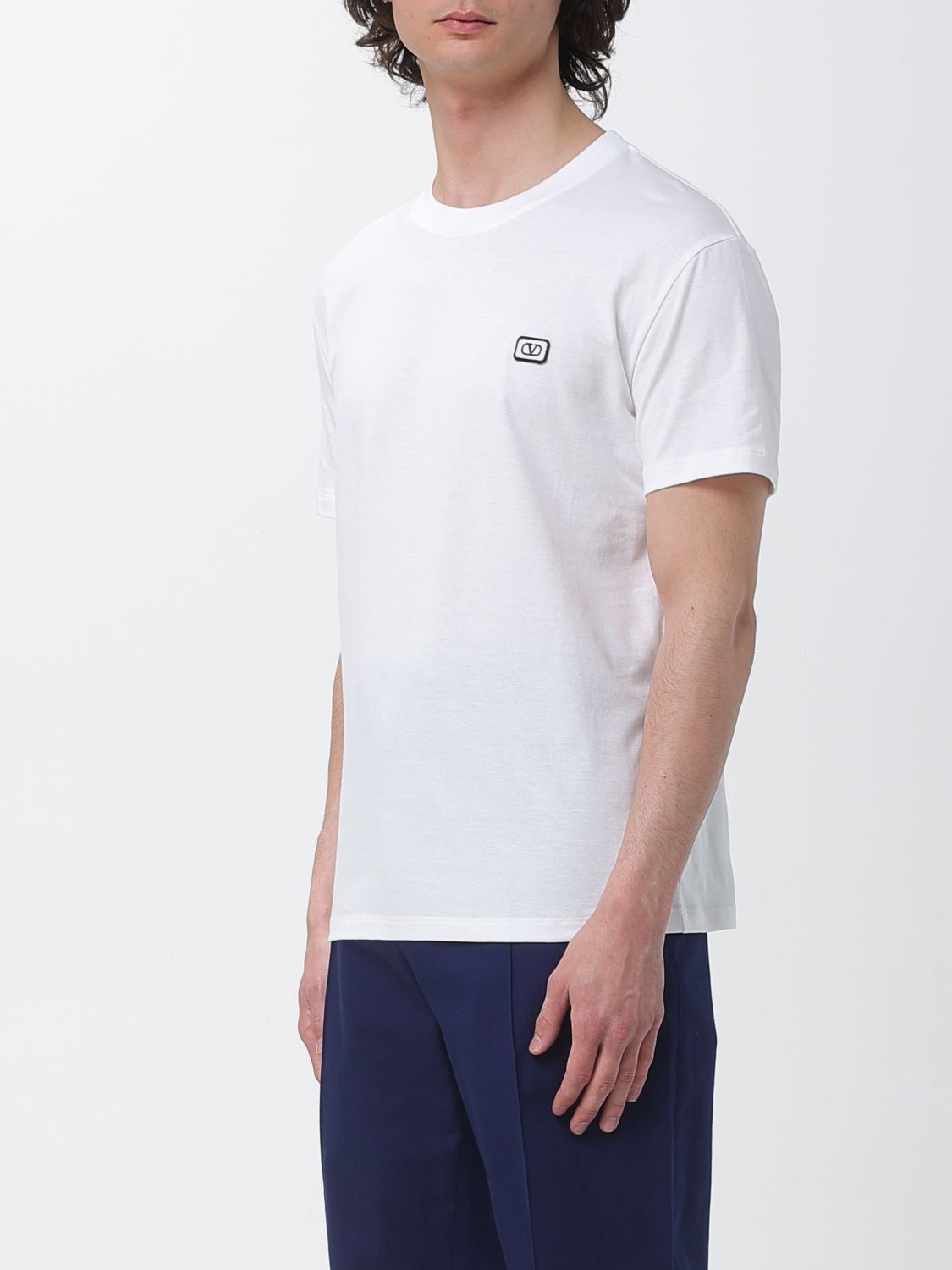 Valentino Valentino T-Shirt Men Cream Size US XL / EU 56 / 4 - 4 Thumbnail