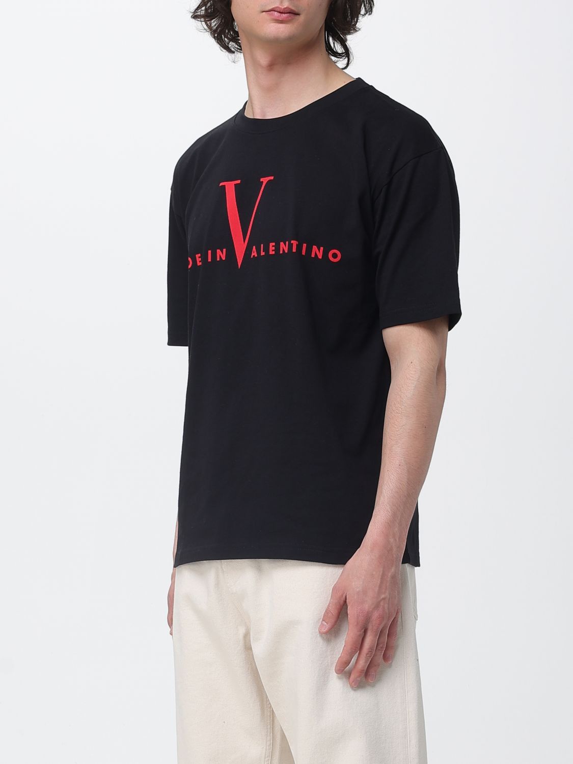 Valentino Valentino T-Shirt Men Black Size US S / EU 44-46 / 1 - 4 Thumbnail
