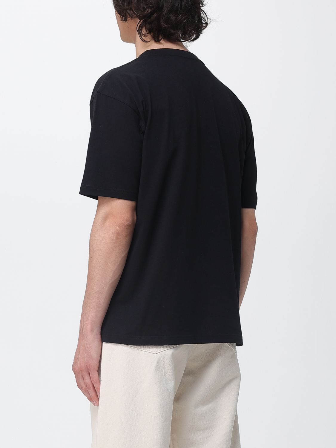 Valentino Valentino T-Shirt Men Black Size US XL / EU 56 / 4 - 3 Thumbnail