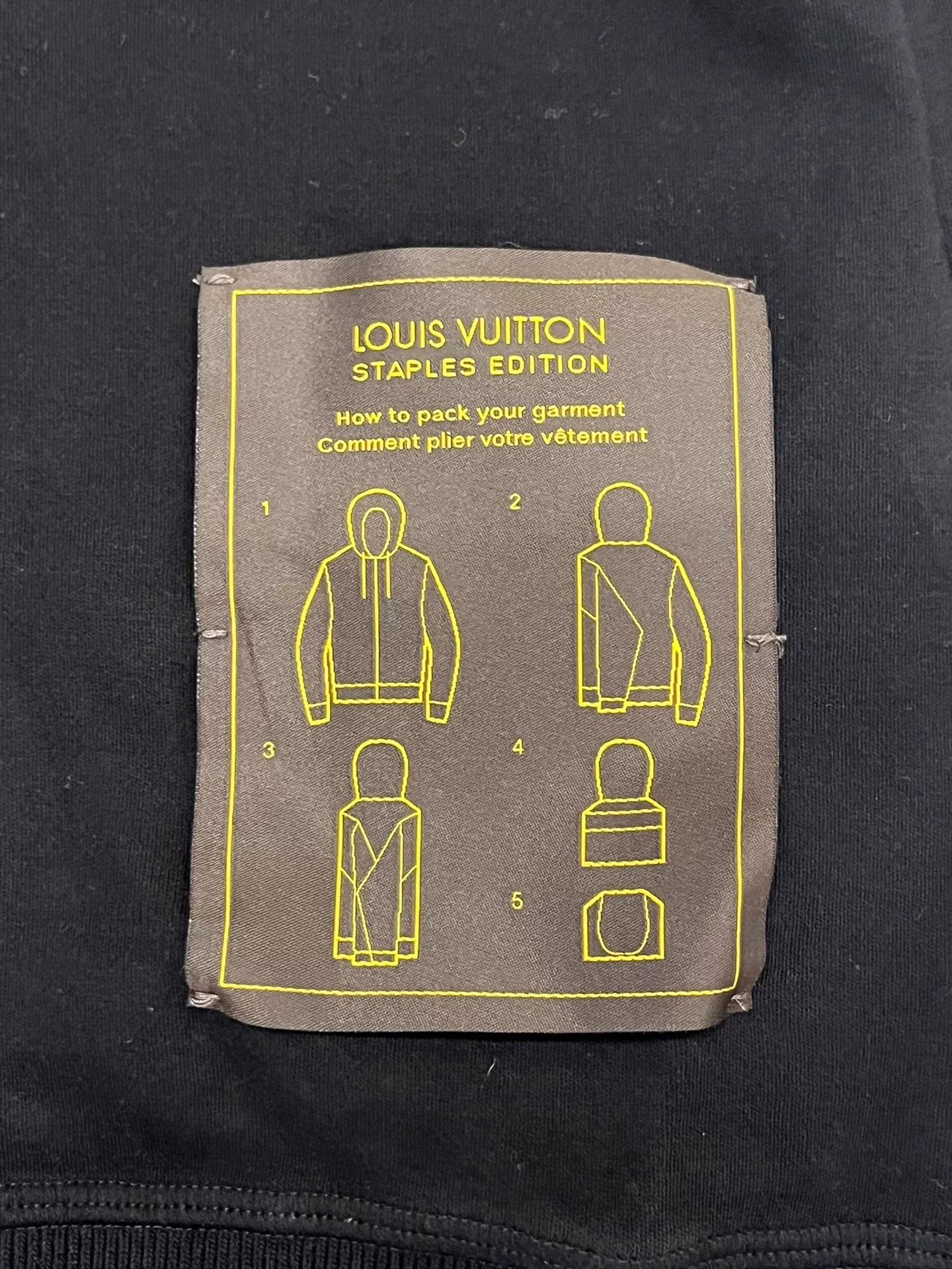 Louis Vuitton Louis Vuitton SS23 Staples Edition Zip Hoodie L Size US L / EU 52-54 / 3 - 6 Thumbnail