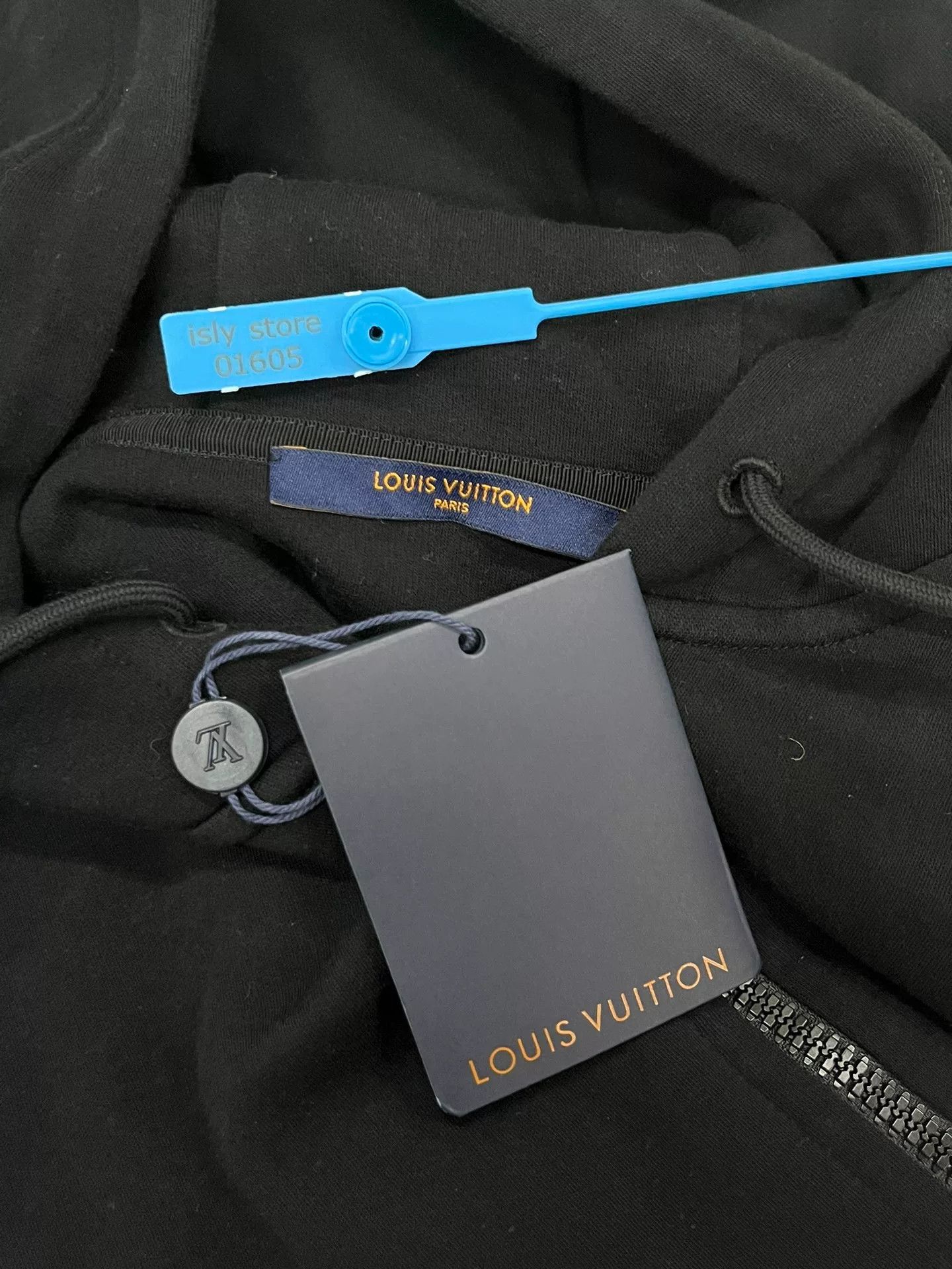 Louis Vuitton Louis Vuitton SS23 Staples Edition Zip Hoodie L Size US L / EU 52-54 / 3 - 4 Thumbnail