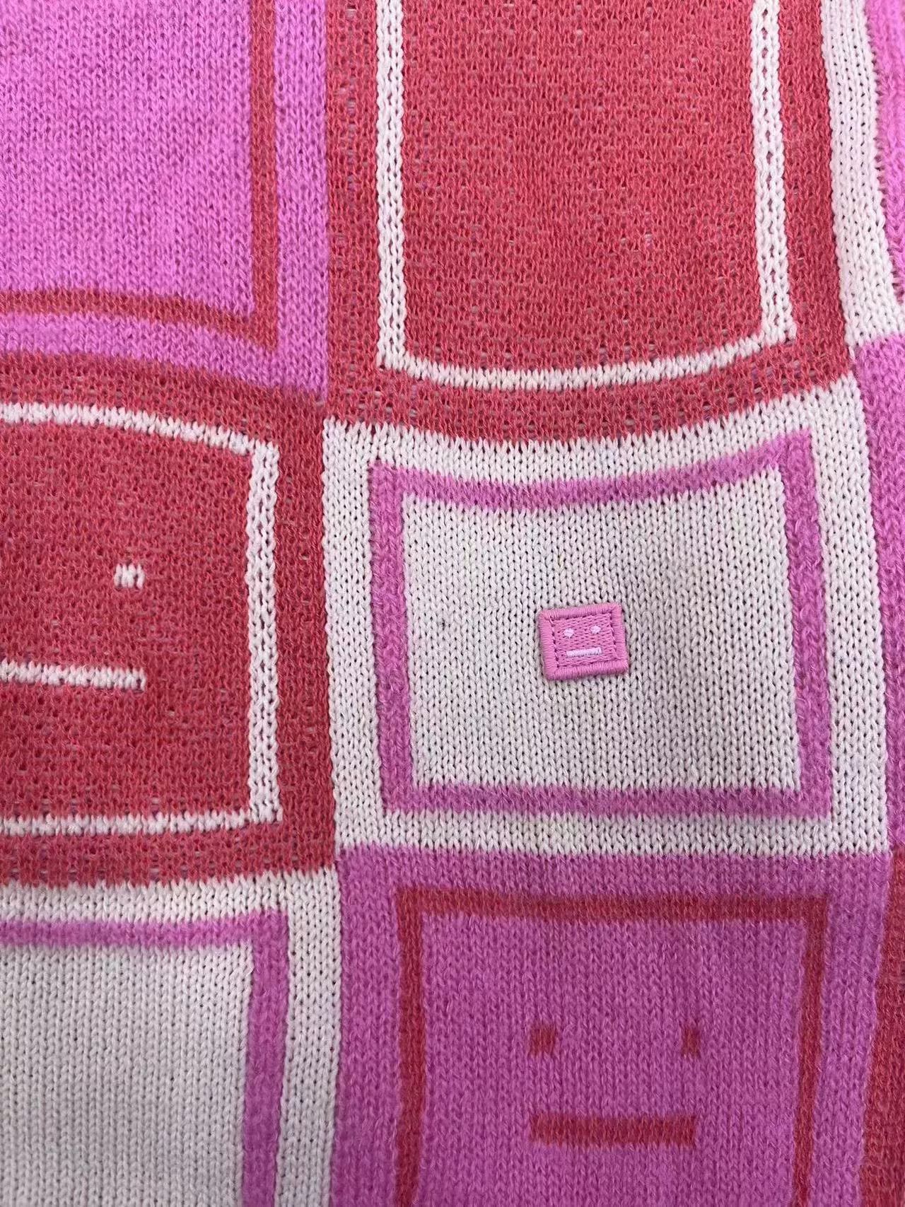 Acne Studios Acne Studios Wave Jacquard Face Sweater XS Size US XS / EU 42 / 0 - 4 Thumbnail