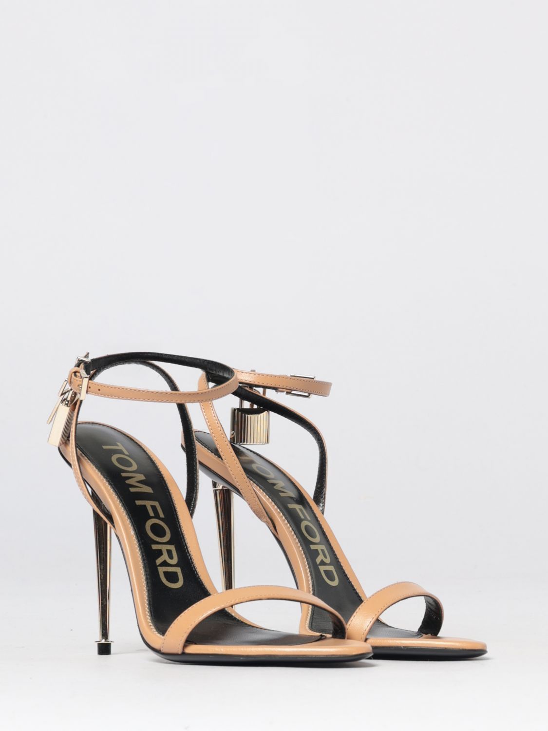 Tom Ford Tom Ford Heeled Sandal Woman Brown Size US 7.5 / IT 37.5 - 2 Thumbnail