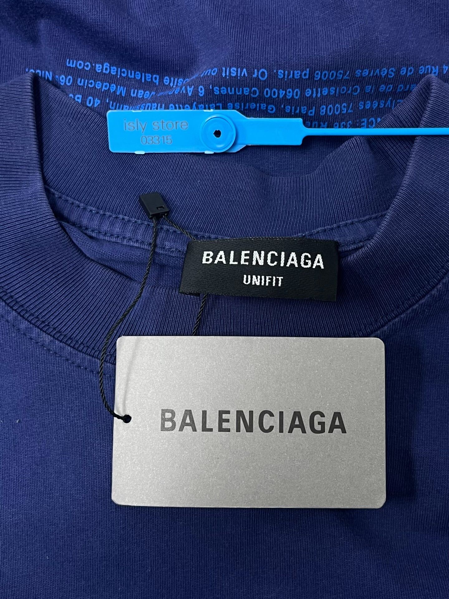 Balenciaga Balenciaga Dry Cleaning Print T-Shirt XXS Size US XXS / EU 40 - 6 Thumbnail
