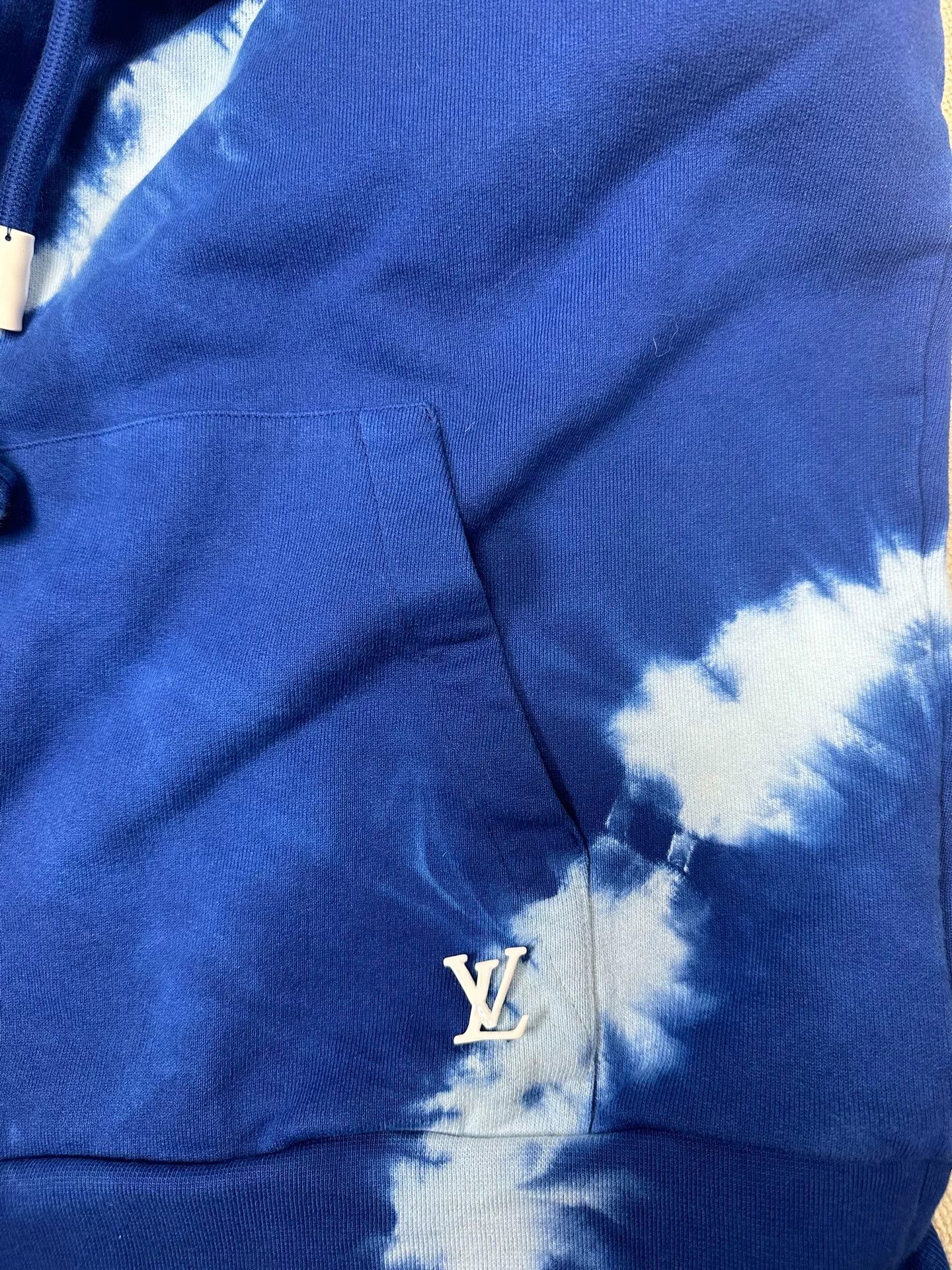 Louis Vuitton Louis Vuitton Tie-Dye Logo Hoodie XS Size US XS / EU 42 / 0 - 4 Thumbnail