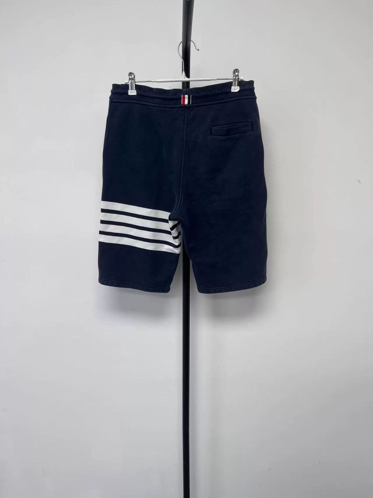 Thom Browne Thom Browne 4-Bar Stripe Cotton Sweat Shorts Size 2 Size US 32 / EU 48 - 3 Thumbnail