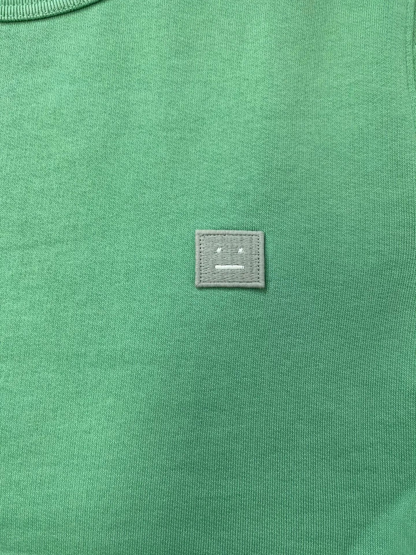 Acne Studios Acne Studios Face Patch Sweatshirt Size M Size US M / EU 48-50 / 2 - 4 Thumbnail