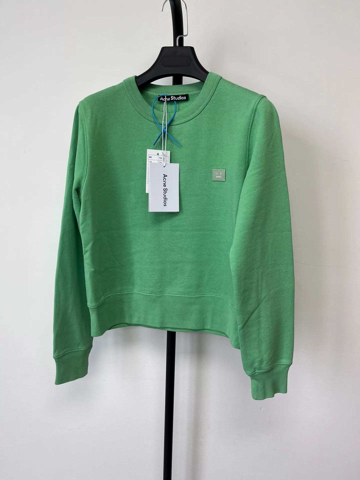 Acne Studios Acne Studios Face Patch Sweatshirt Size M Size US M / EU 48-50 / 2 - 2 Thumbnail