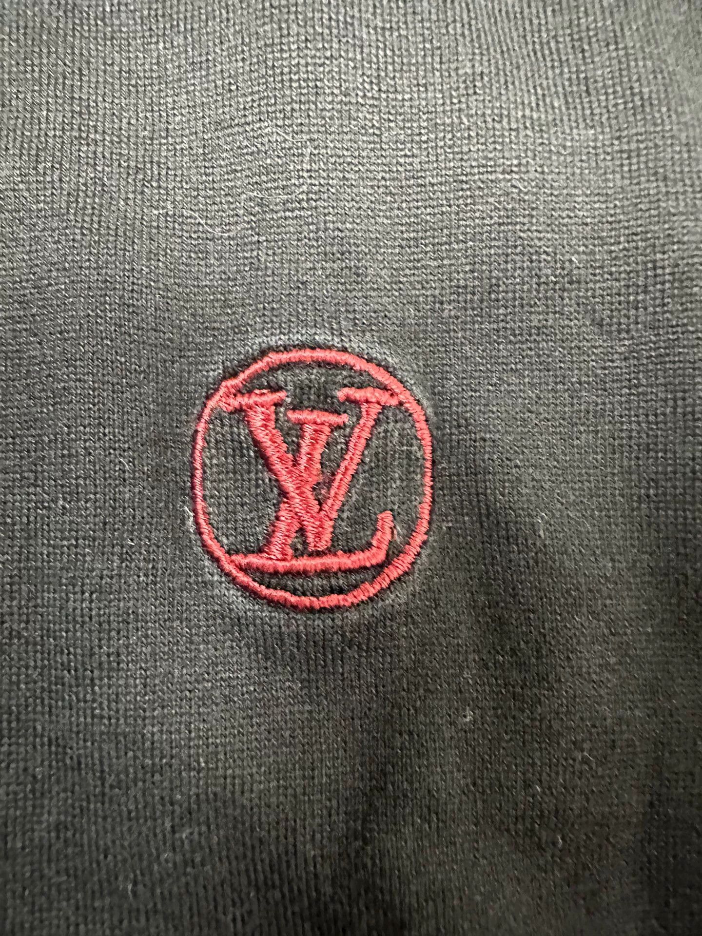 Louis Vuitton Louis Vuitton Logo Embroidered T-Shirt Size M Size US M / EU 48-50 / 2 - 4 Thumbnail