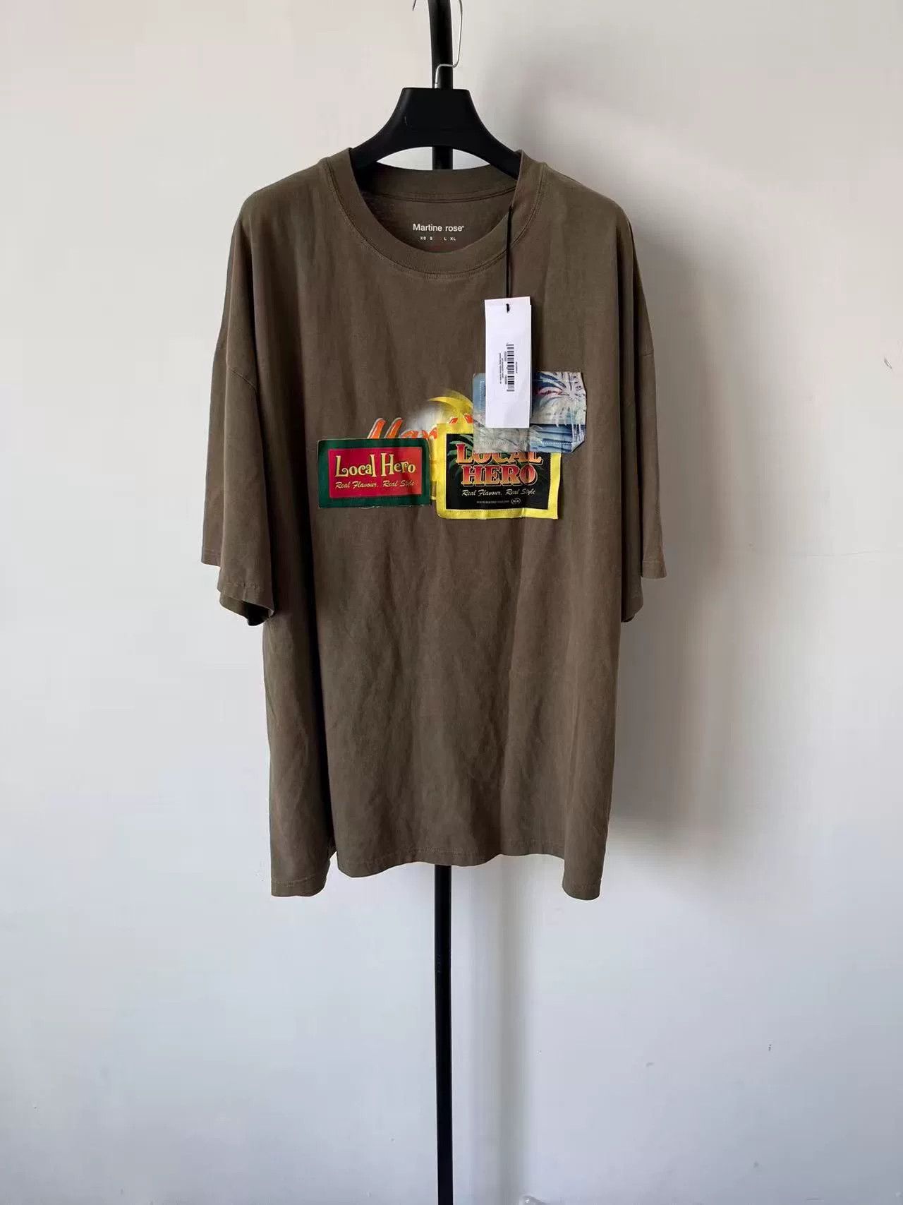 Martine Rose Martine Rose Tropical Flyer Graphic T-Shirt M Size US M / EU 48-50 / 2 - 2 Thumbnail