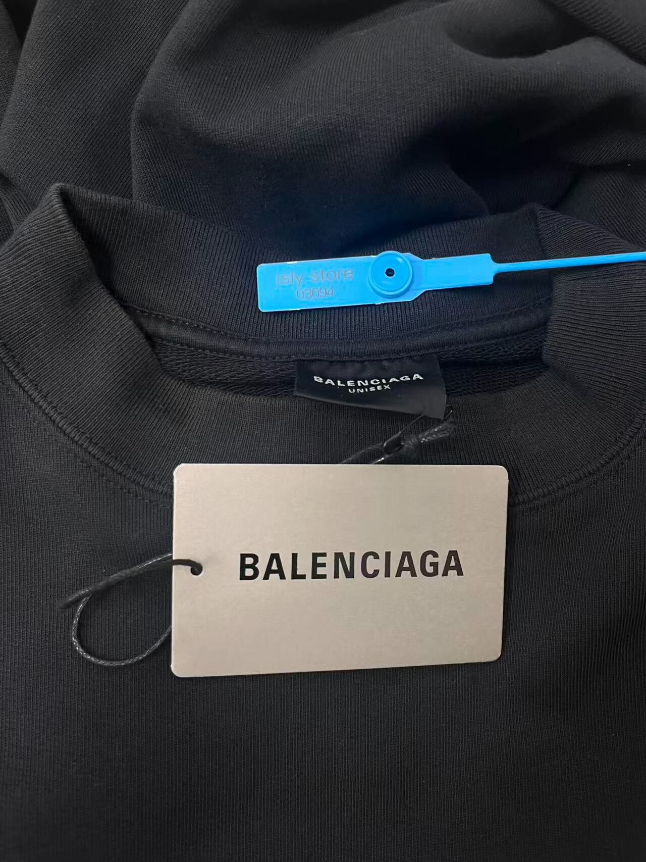 Balenciaga Balenciaga Graphic Logo Print Sweatshirt Size 1 Size US S / EU 44-46 / 1 - 5 Thumbnail