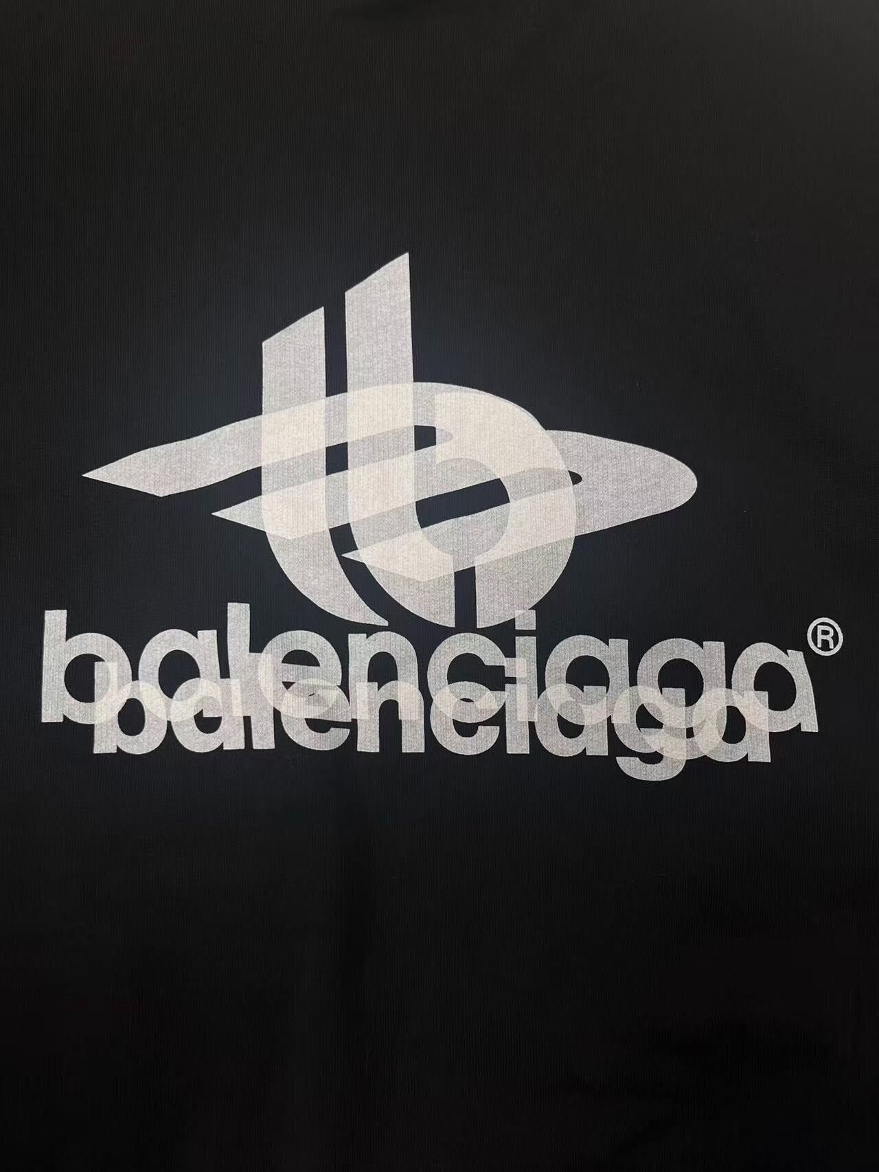 Balenciaga Balenciaga Graphic Logo Print Sweatshirt Size 1 Size US S / EU 44-46 / 1 - 4 Thumbnail