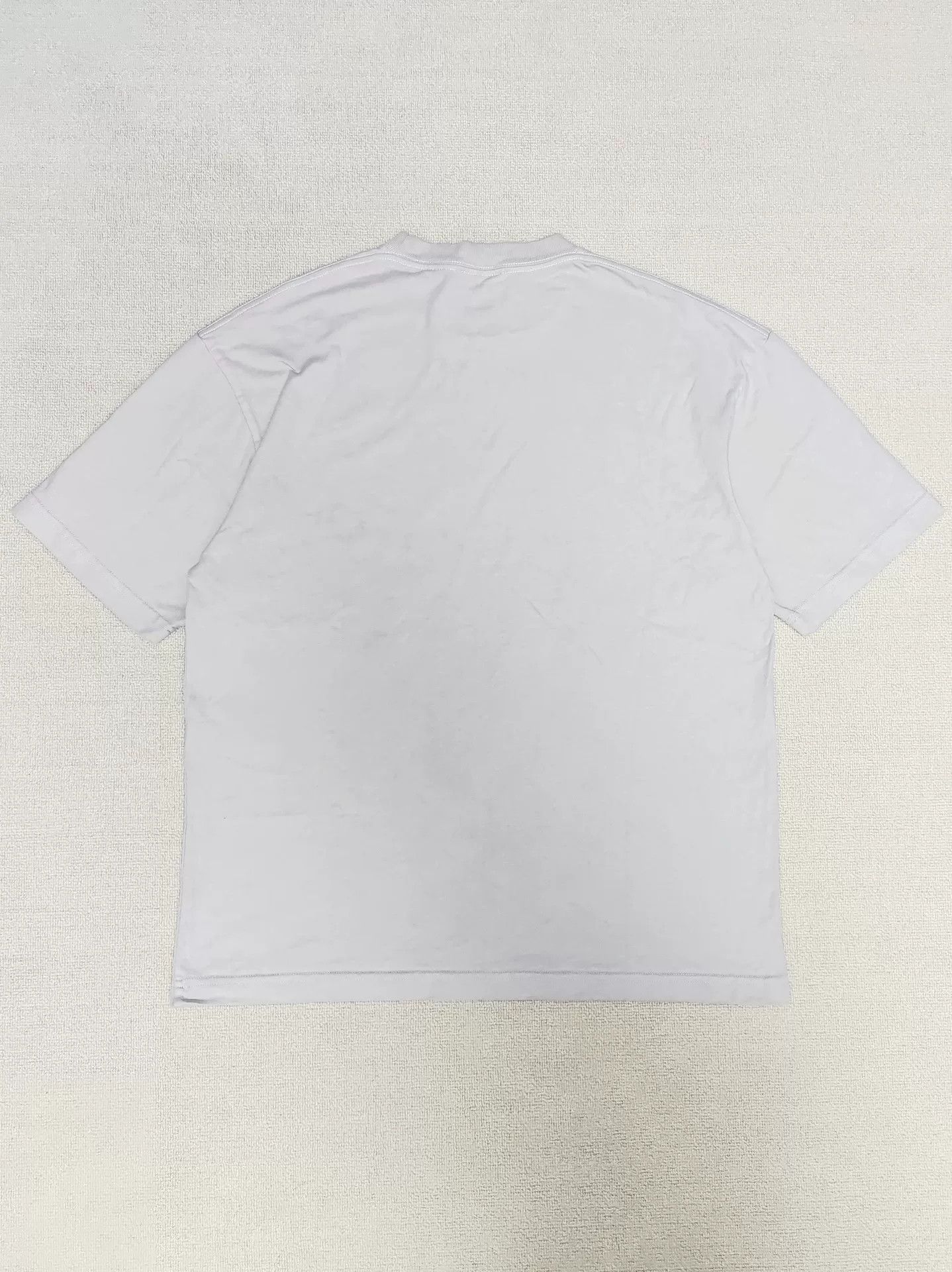 Balenciaga Balenciaga Logo Print T-Shirt XS Size US XS / EU 42 / 0 - 3 Thumbnail