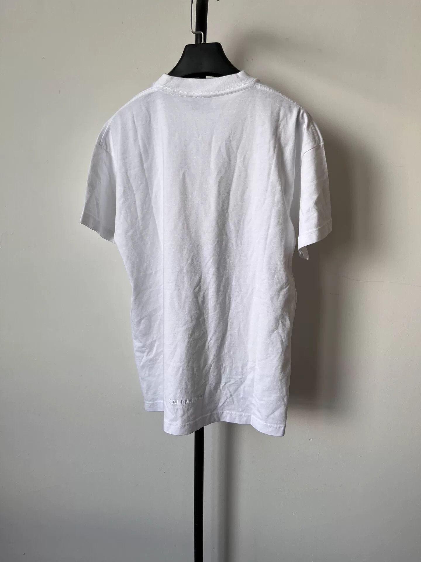Balenciaga Balenciaga Hulk Graphic Print T-Shirt XS Size US XS / EU 42 / 0 - 3 Thumbnail