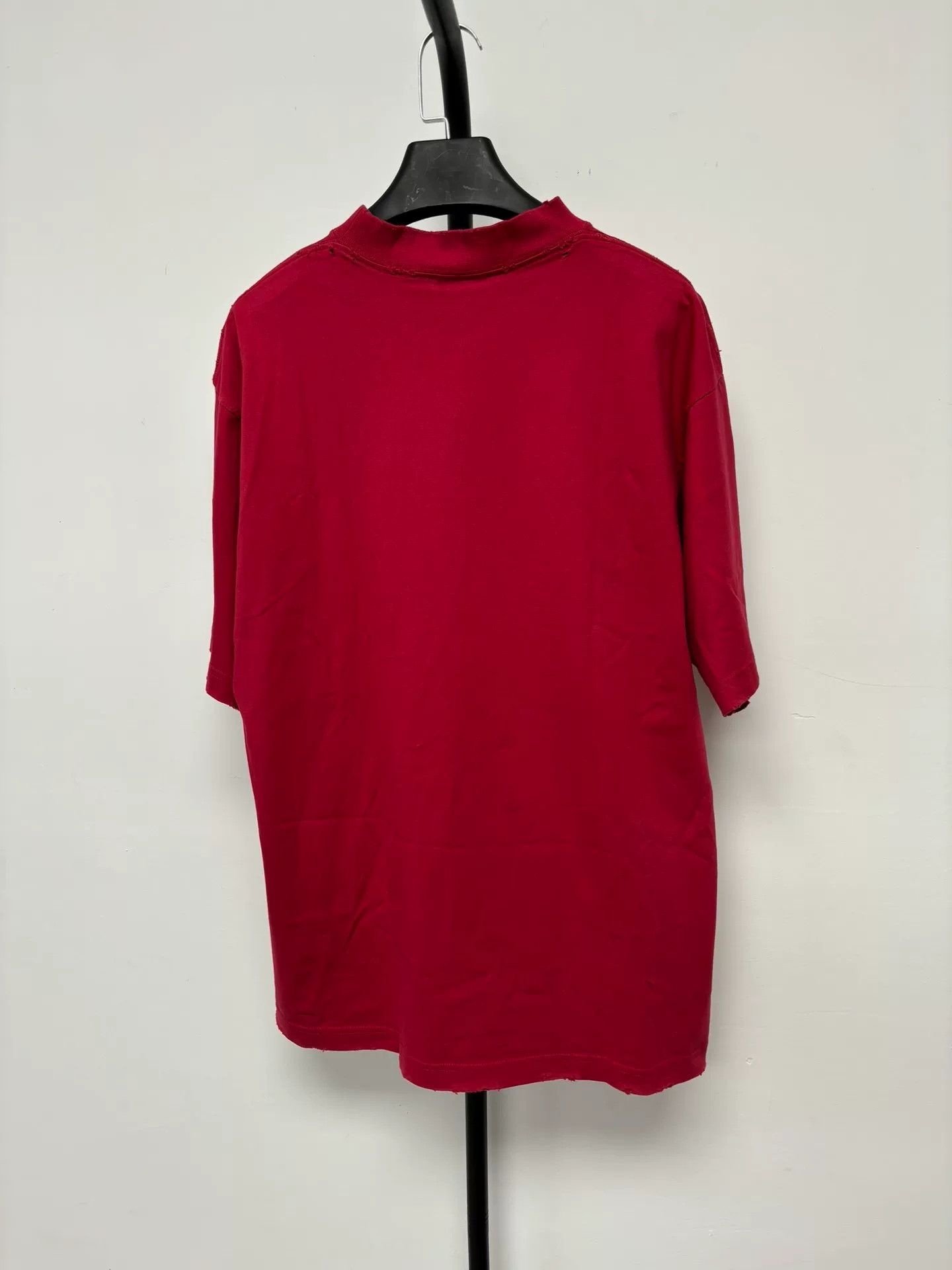 Balenciaga Balenciaga Valentine CD Graphic T-Shirt XS Size US XS / EU 42 / 0 - 3 Thumbnail