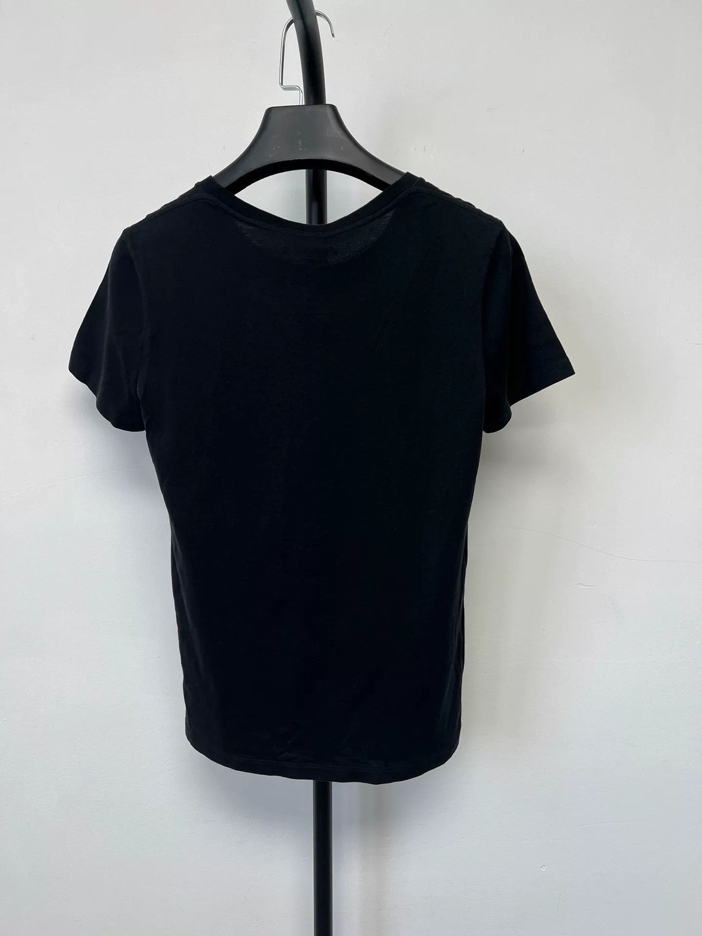 Celine Celine Logo Slogan T-Shirt XS Size XS / US 0-2 / IT 36-38 - 3 Thumbnail