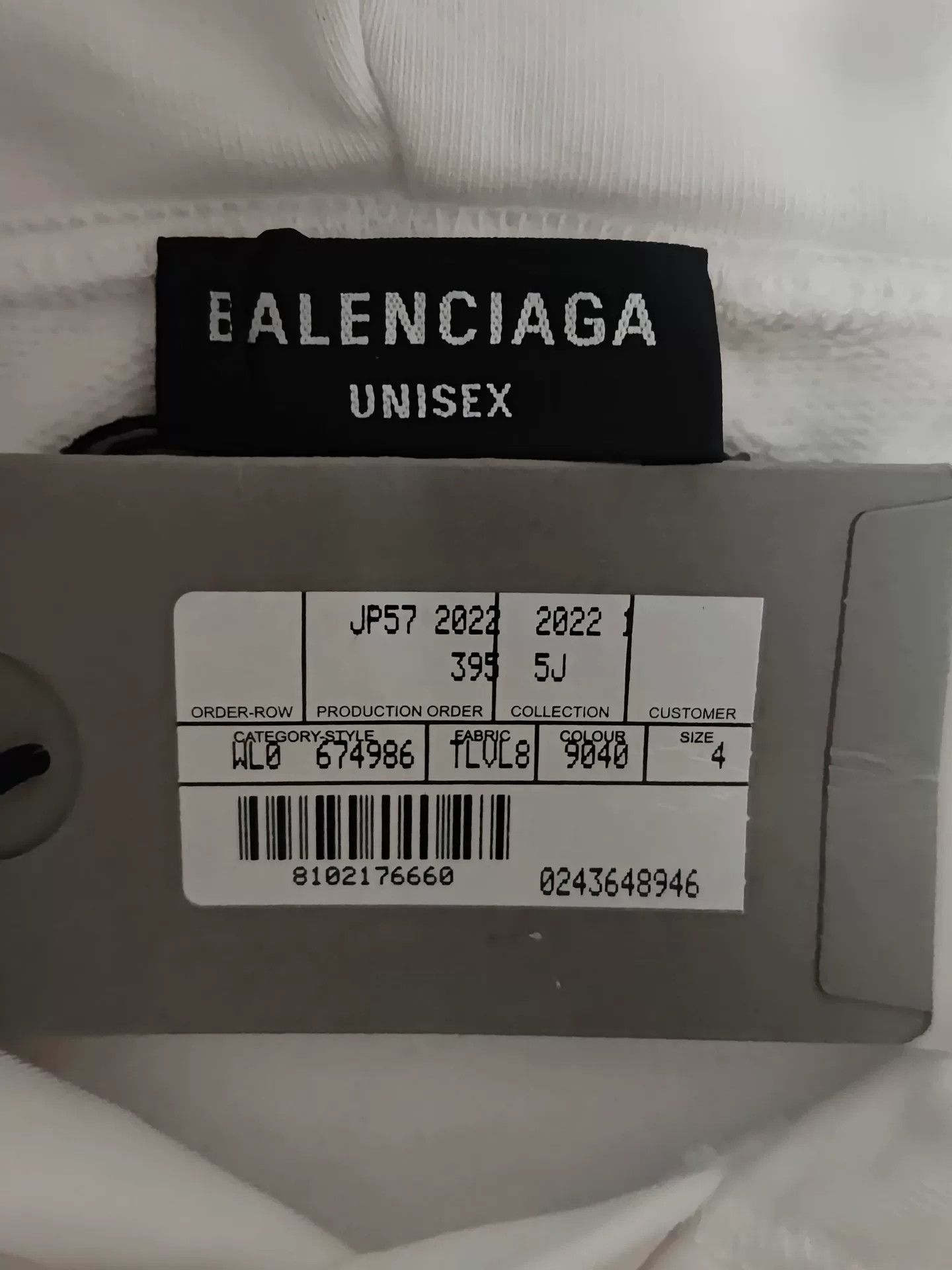 Balenciaga Balenciaga Paris Cities Series Hoodie Size 4 Size US XL / EU 56 / 4 - 5 Thumbnail
