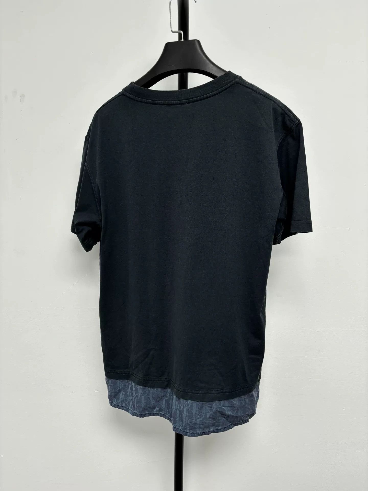 Dior Dior Oblique Hem T-Shirt Size S Size US S / EU 44-46 / 1 - 3 Thumbnail