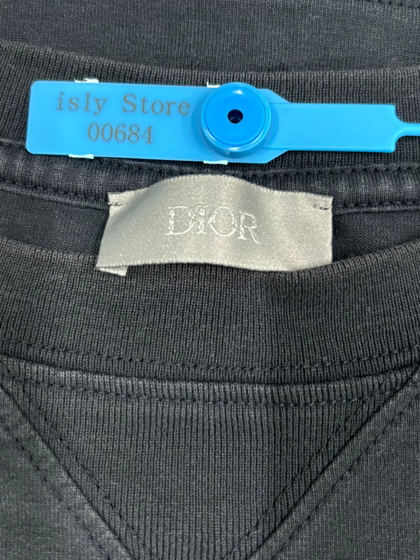 Dior Dior Oblique Hem T-Shirt Size S Size US S / EU 44-46 / 1 - 4 Thumbnail