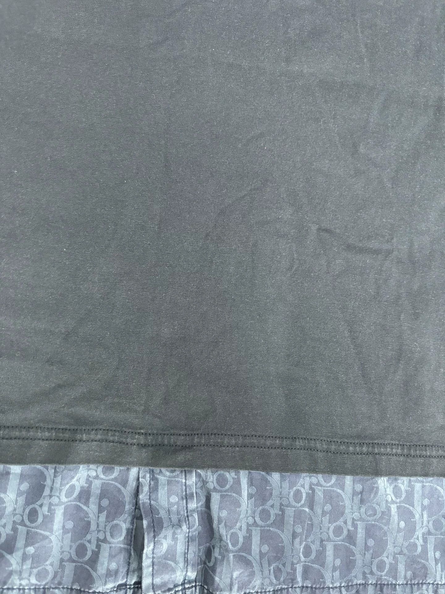 Dior Dior Oblique Hem T-Shirt Size S Size US S / EU 44-46 / 1 - 5 Thumbnail