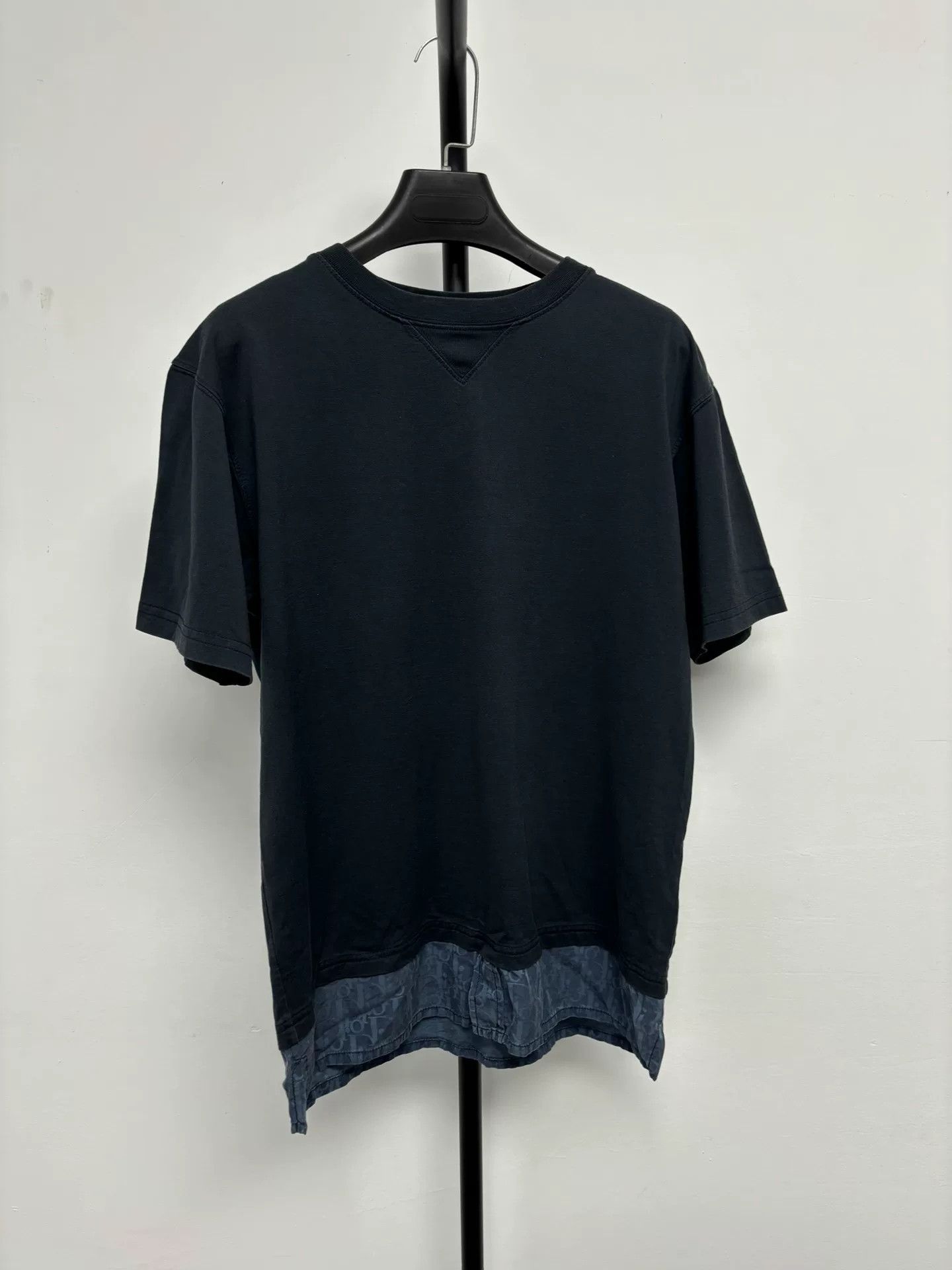Dior Dior Oblique Hem T-Shirt Size S Size US S / EU 44-46 / 1 - 2 Thumbnail