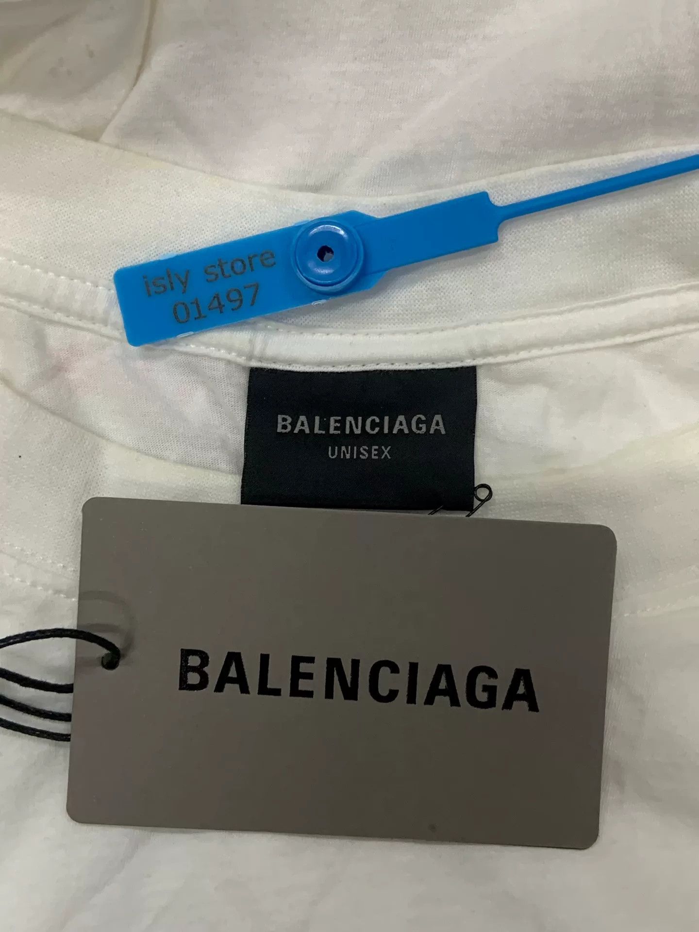 Balenciaga Balenciaga Authentic Sports Apparel T-Shirt Size M Size US M / EU 48-50 / 2 - 6 Thumbnail